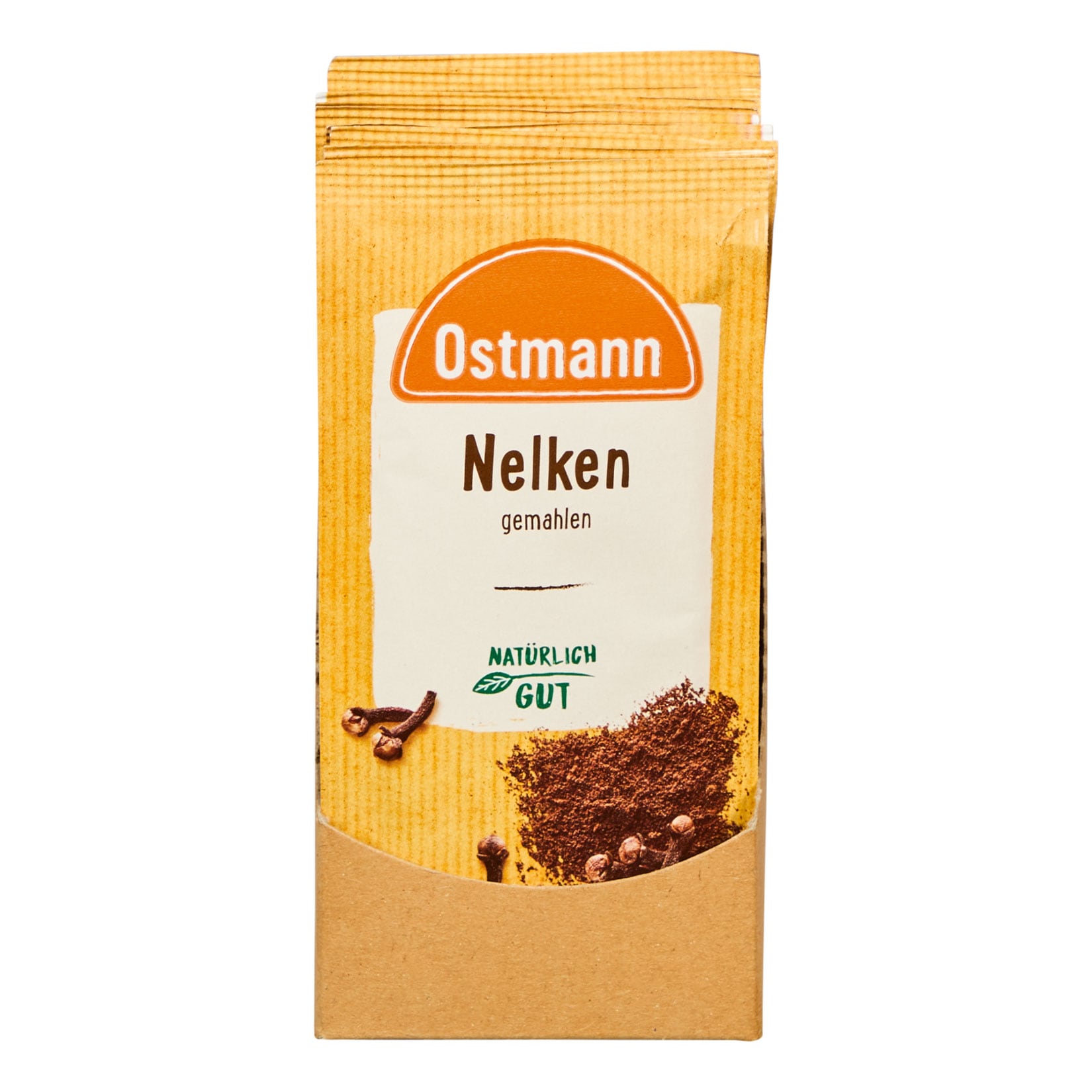 Ostmann Nelken gemahlen 10 g, 10er Pack - Bild 1