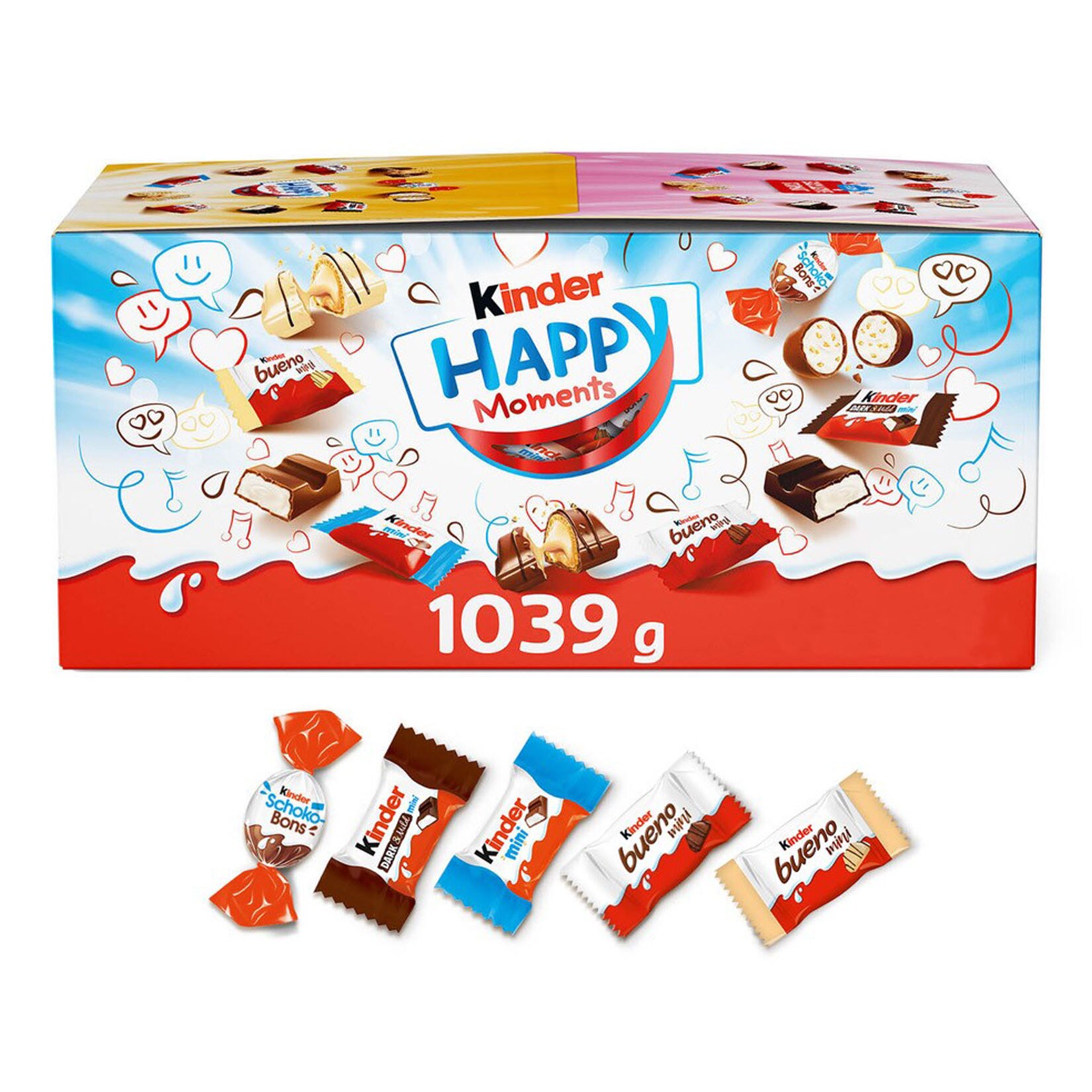 Kinder Happy Moments Mini Mix 1,039 kg