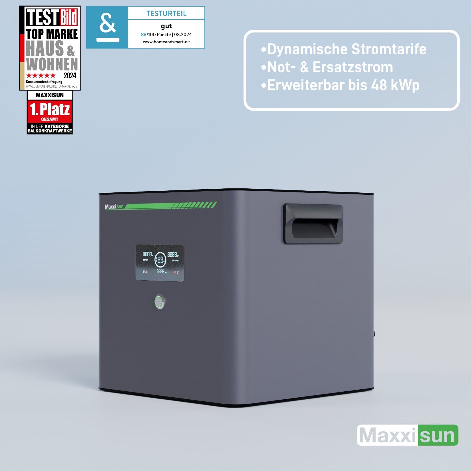 Maxxicharge 2.5 Batteriespeicher ohne CCU