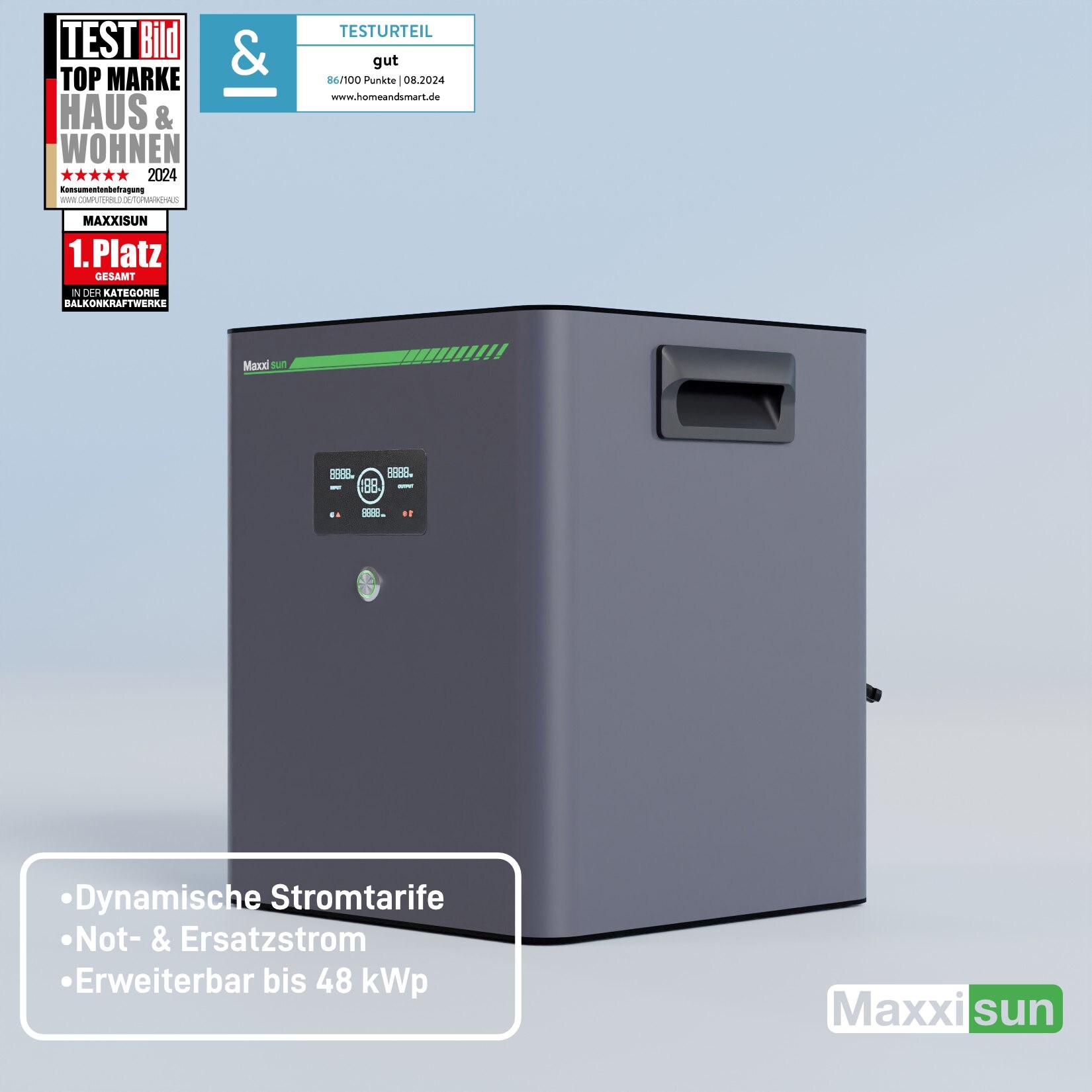 Maxxicharge 5.0 Batteriespeicher ohne CCU
