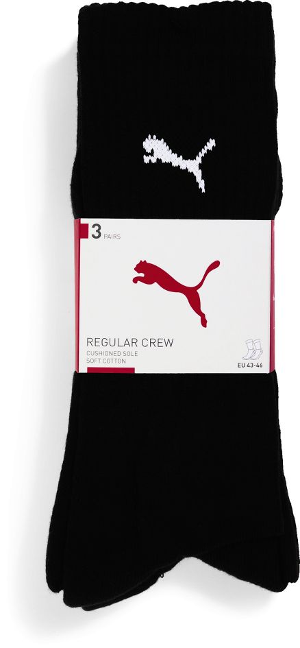 Puma Sport und Quarter Socken 3er Pack - Sport, schwarz Gr. 39-42 - Bild 1