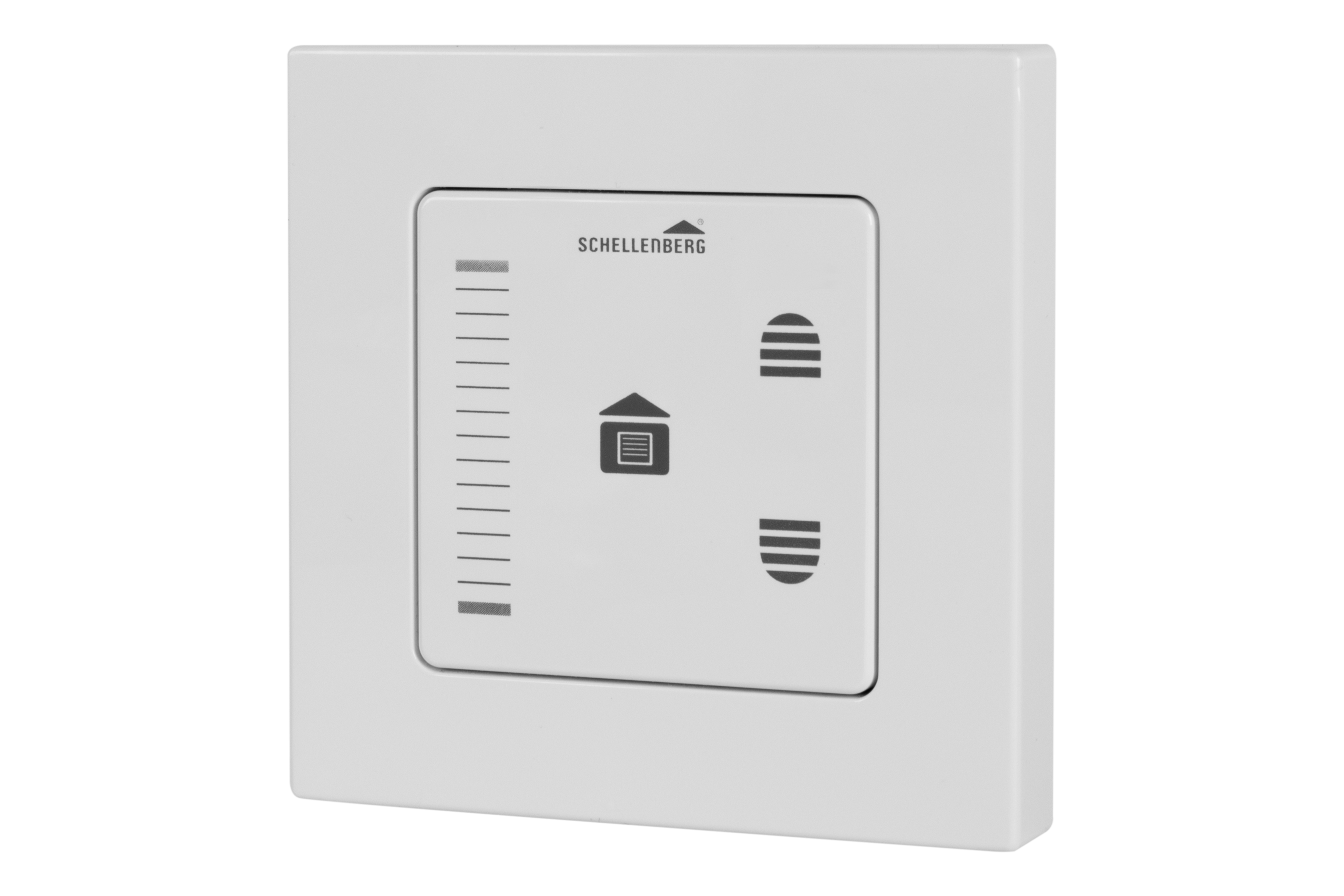 Schellenberg Rolladenschalter mit Touch, Steuerung von elektrischen Rolladen- oder Raffstore Motoren, Jalousieschalter mit intigrierter Zeitsteuerung - Bild 1