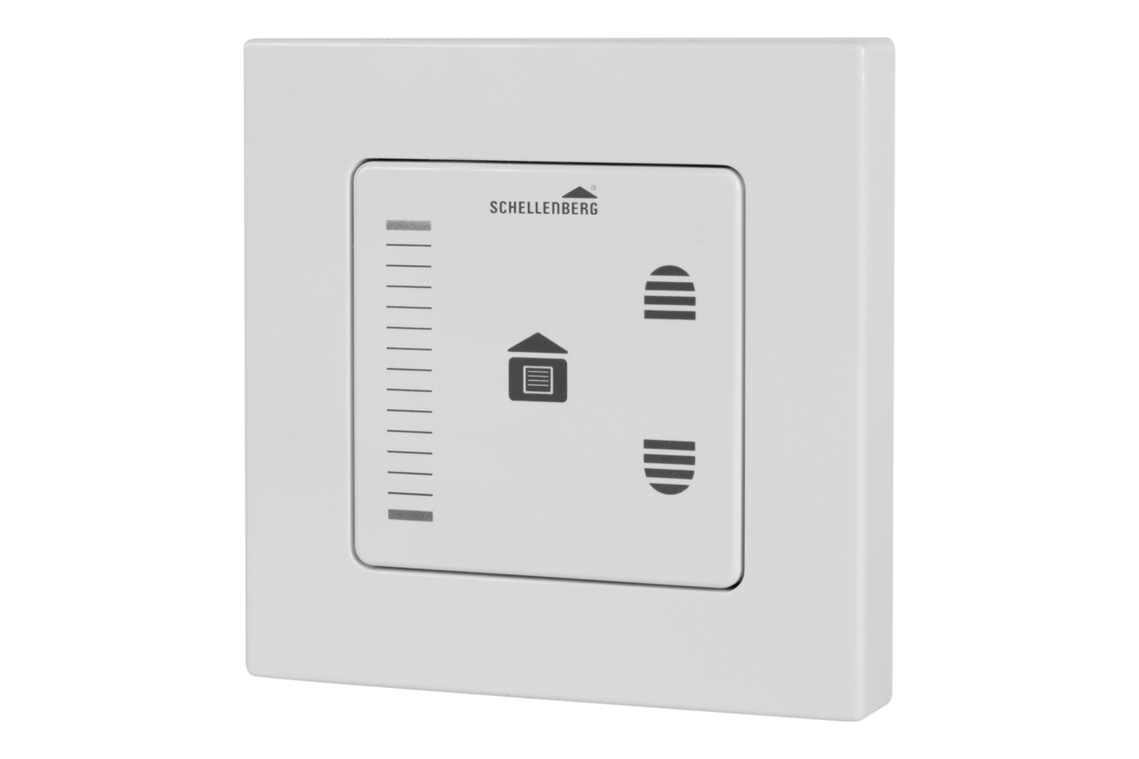 Schellenberg Rolladenschalter mit Touch, Steuerung von elektrischen Rolladen- oder Raffstore Motoren, Jalousieschalter mit intigrierter Zeitsteuerung | 04003971171409
