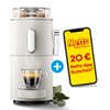 Miniaturansicht CoffeeB Kaffeemaschine Globe, weiß + 20€ Netto App-Gutschein - Bild 1