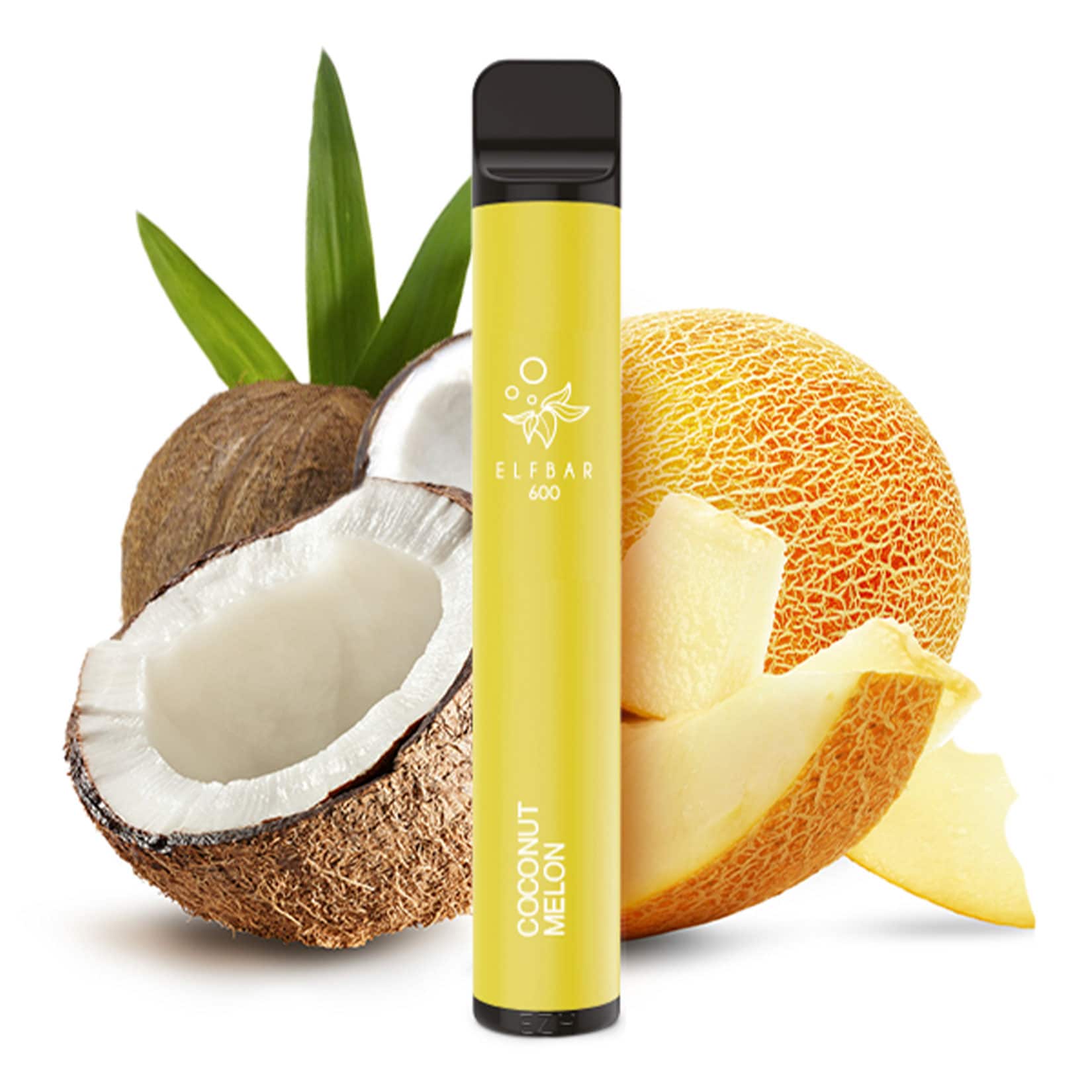 Elf Bar 600 Einweg E-Zigarette Coconut Melon, 2 ml, 2.0% Nikotin - Bild 1