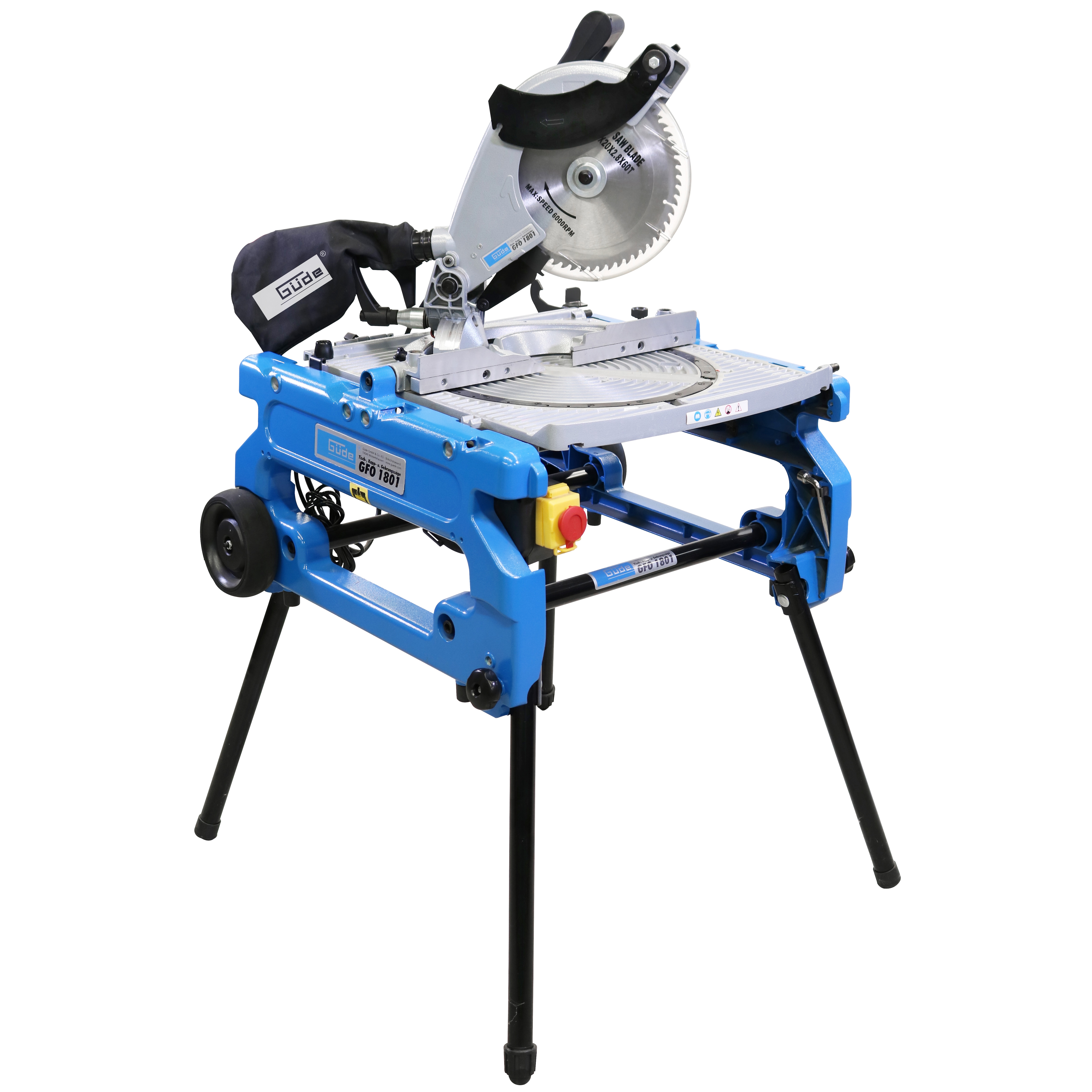 G&uuml;de Tisch-, Kapp- und Gehrungss&auml;ge GFO 1801 - Bild 1