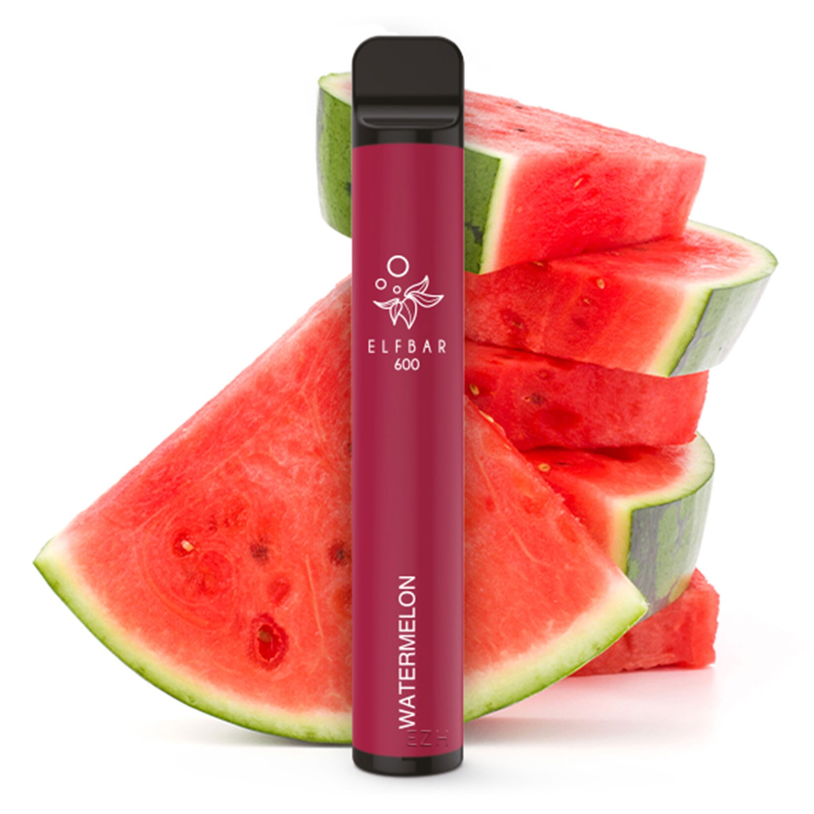 Elf Bar 600 Einweg E-Zigarette Watermelon, 2 ml, Nikotinfrei - Bild 1