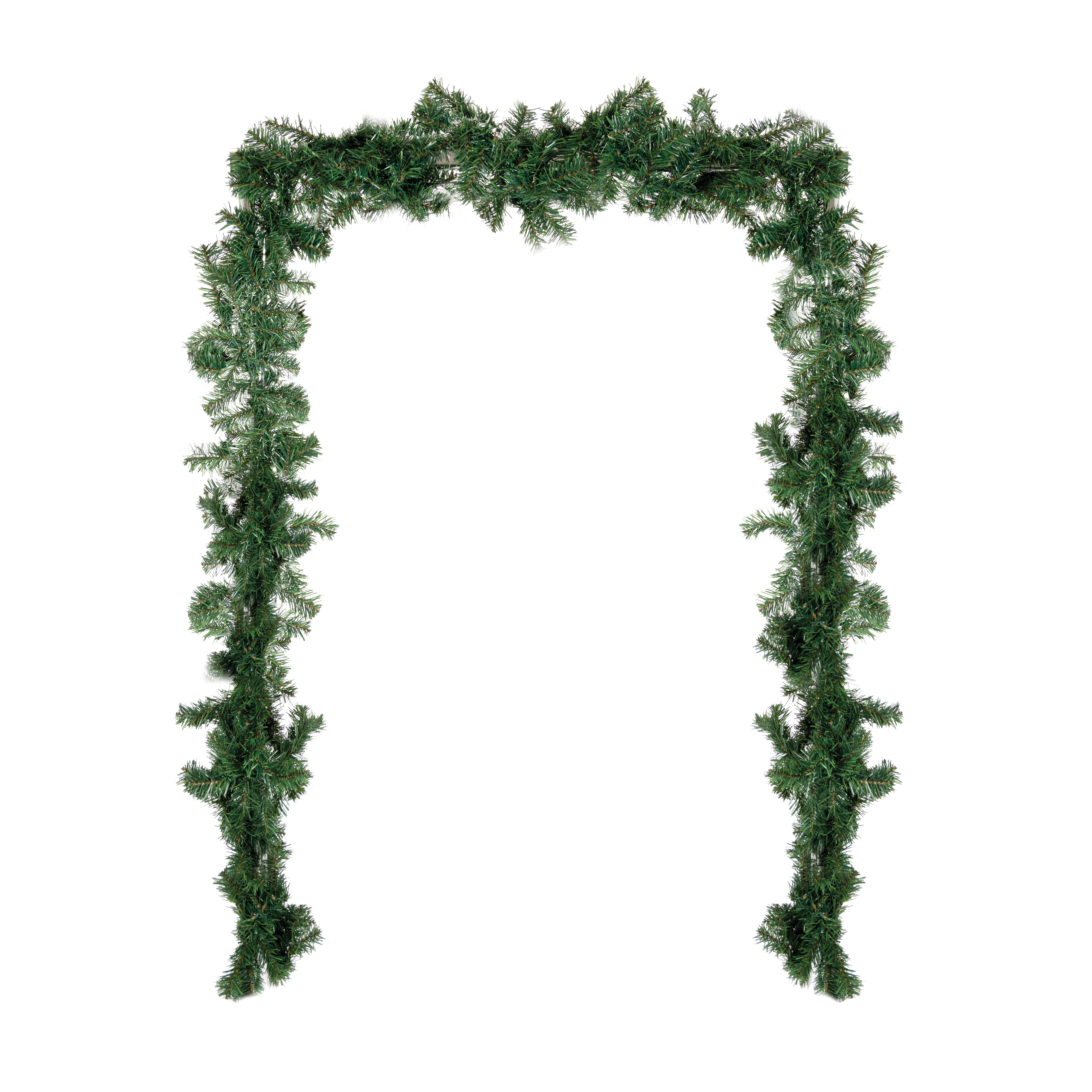 LED Tannengirlande (warmweiss) - Bild 1