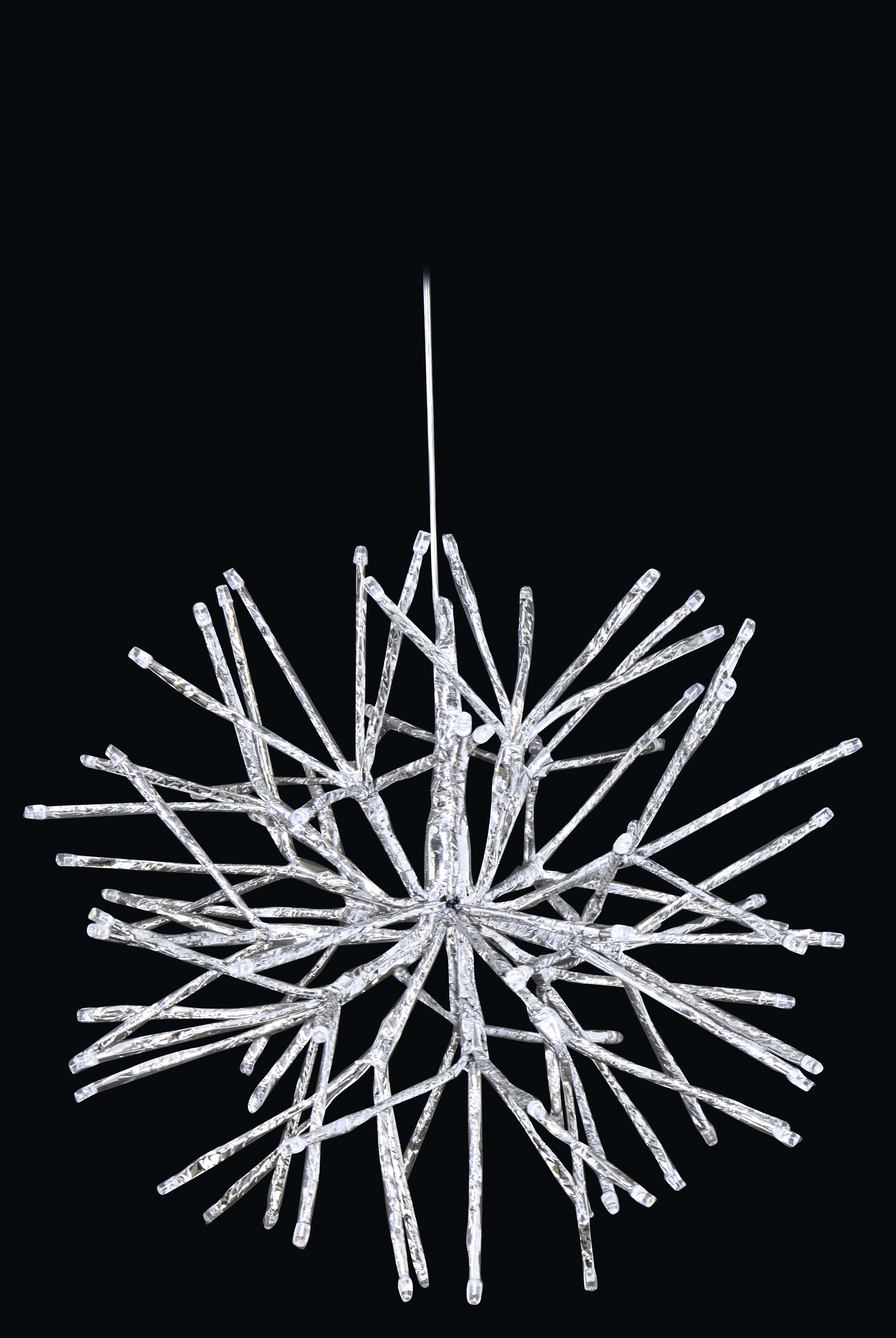 Silberschneeflocken (DL049DC) - Bild 1