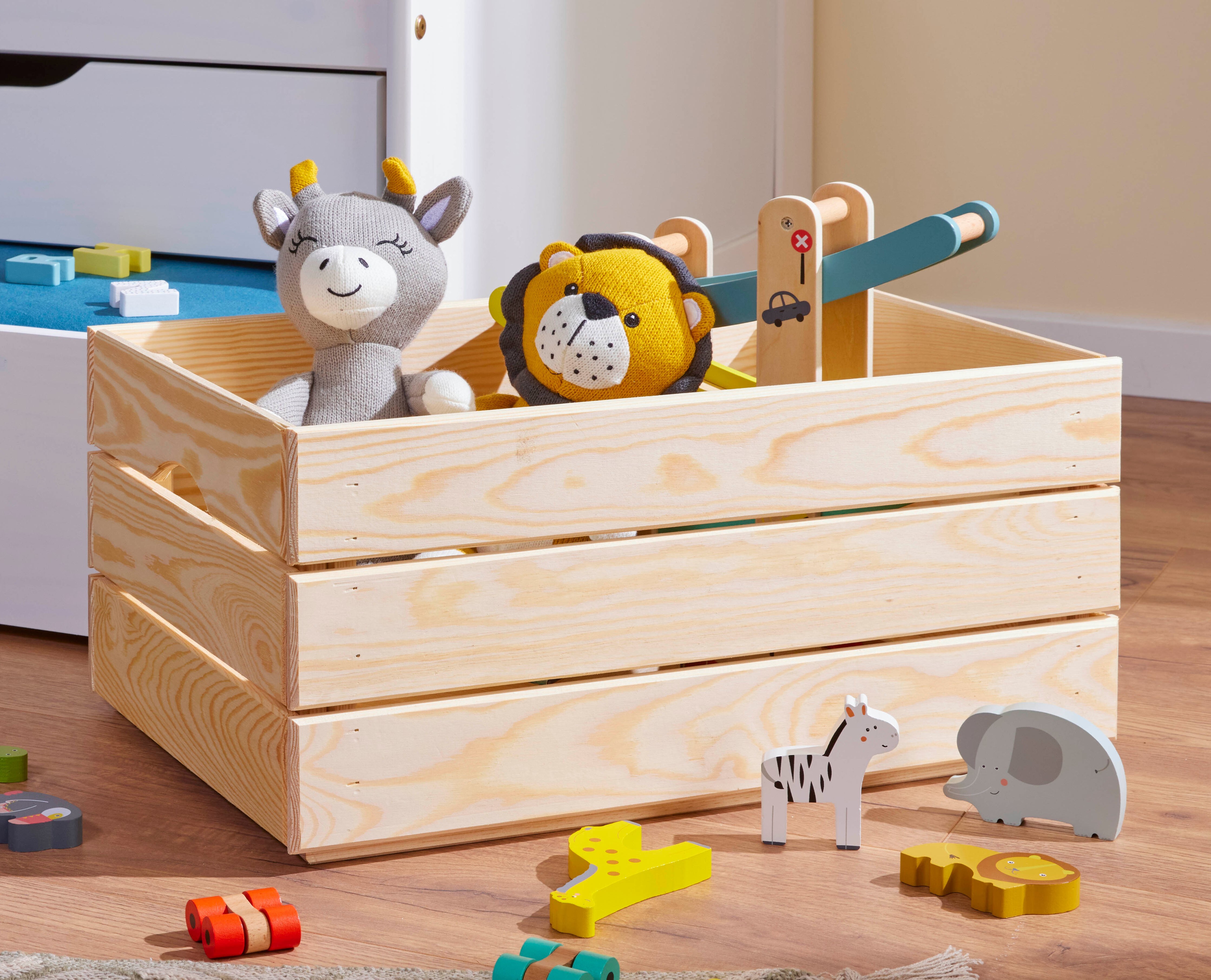 Inter Link Holzkiste/Spielzeugkiste Valloni M - Bild 1