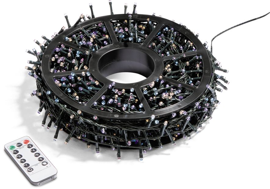 LED Lichterkette 100 LED (WW) - Bild 1