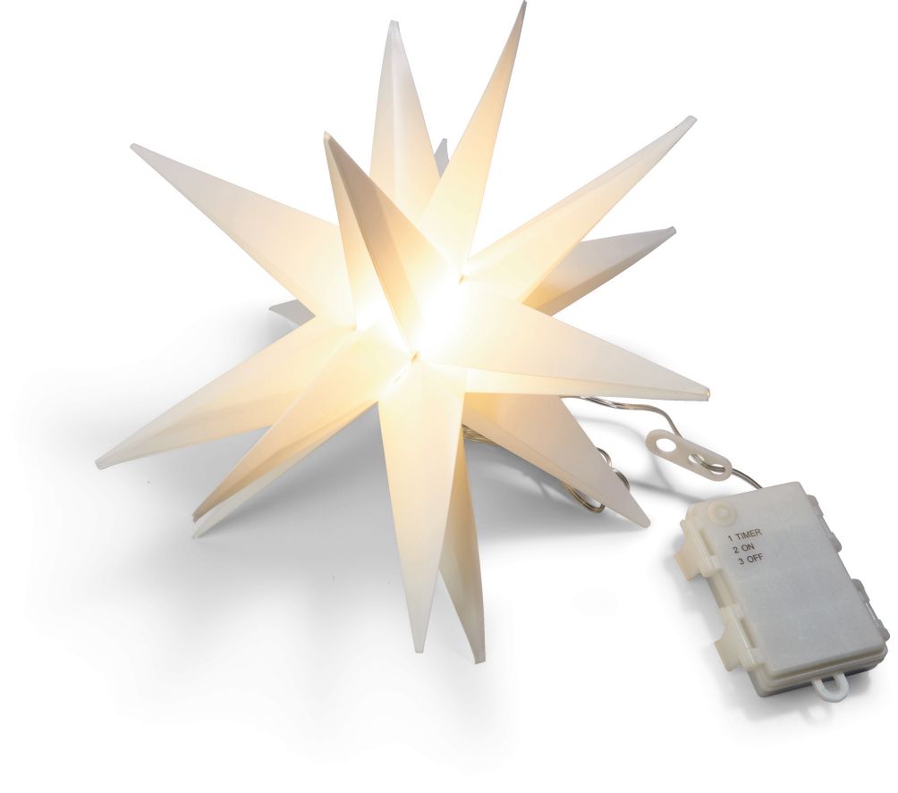 LED Leuchtstern 2er - Bild 1