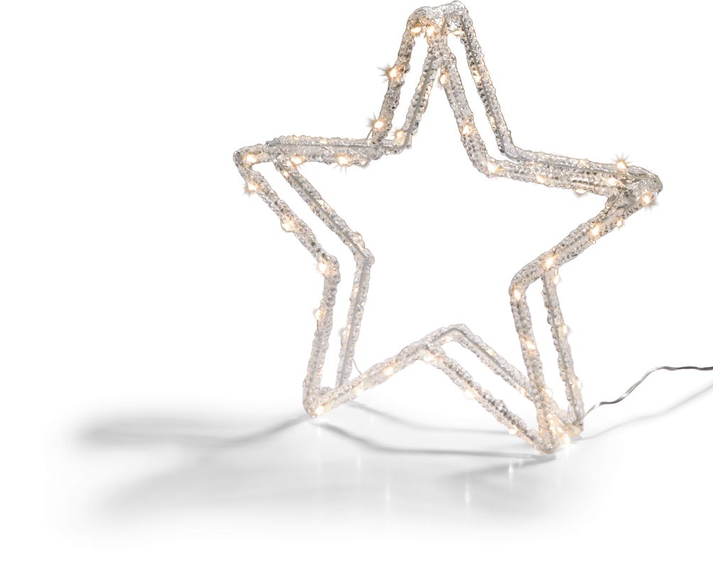 3D Lichtfigur LED au&szlig;en (Stern) - Bild 1