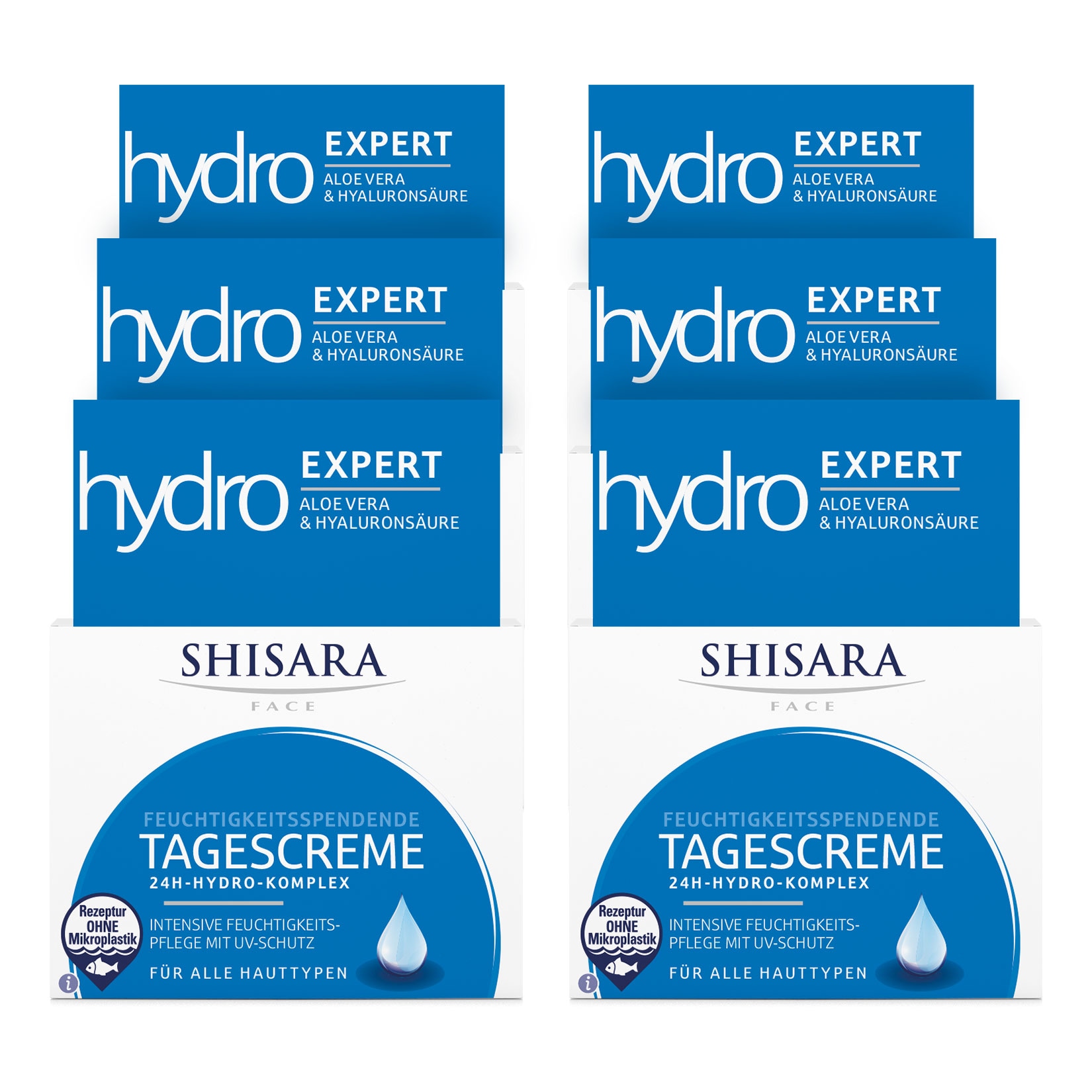 Shisara Tagescreme Hydro 50 ml, 6er Pack - Bild 1