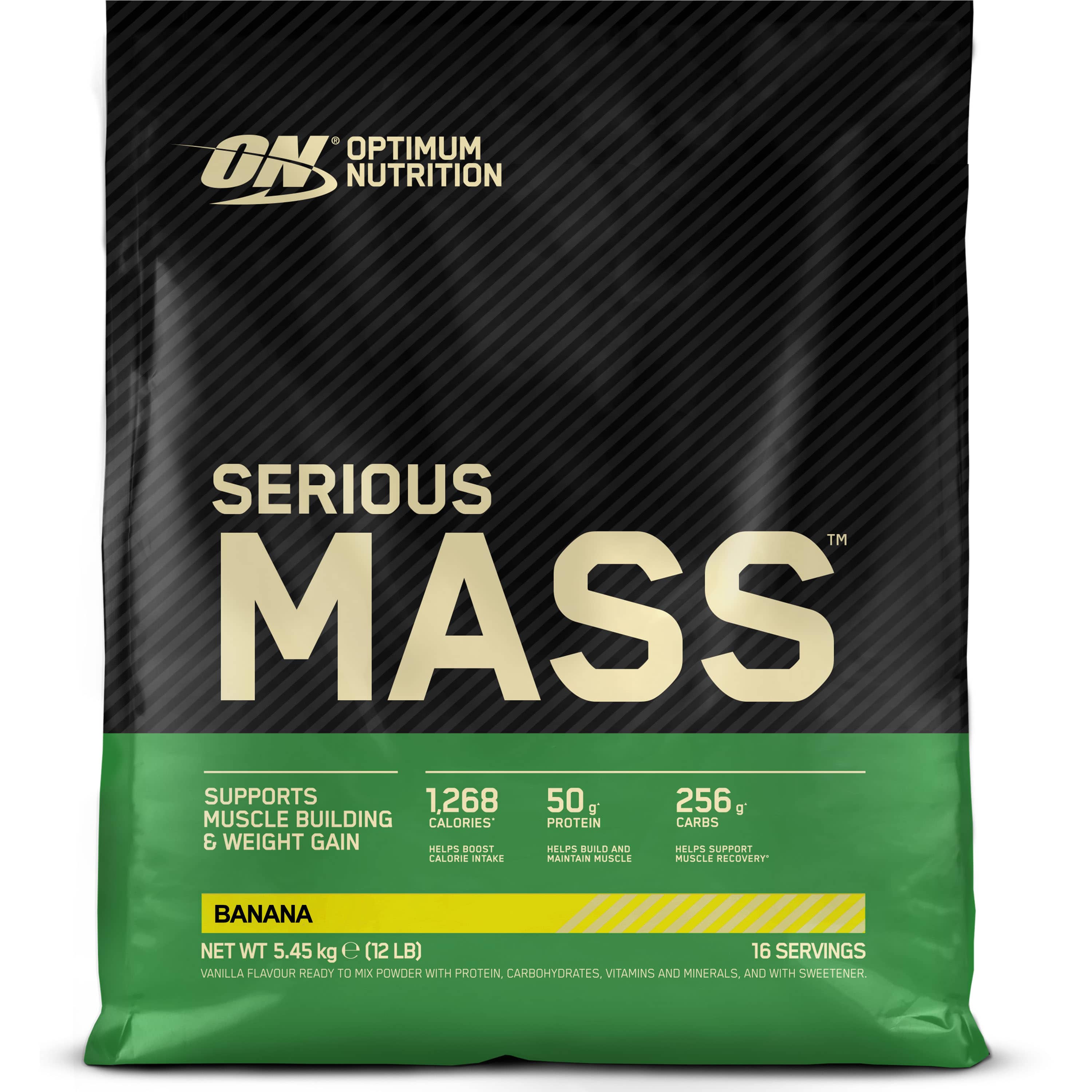OPTIMUM NUTRITION Serious Mass | Weight Gainer - Bild 1