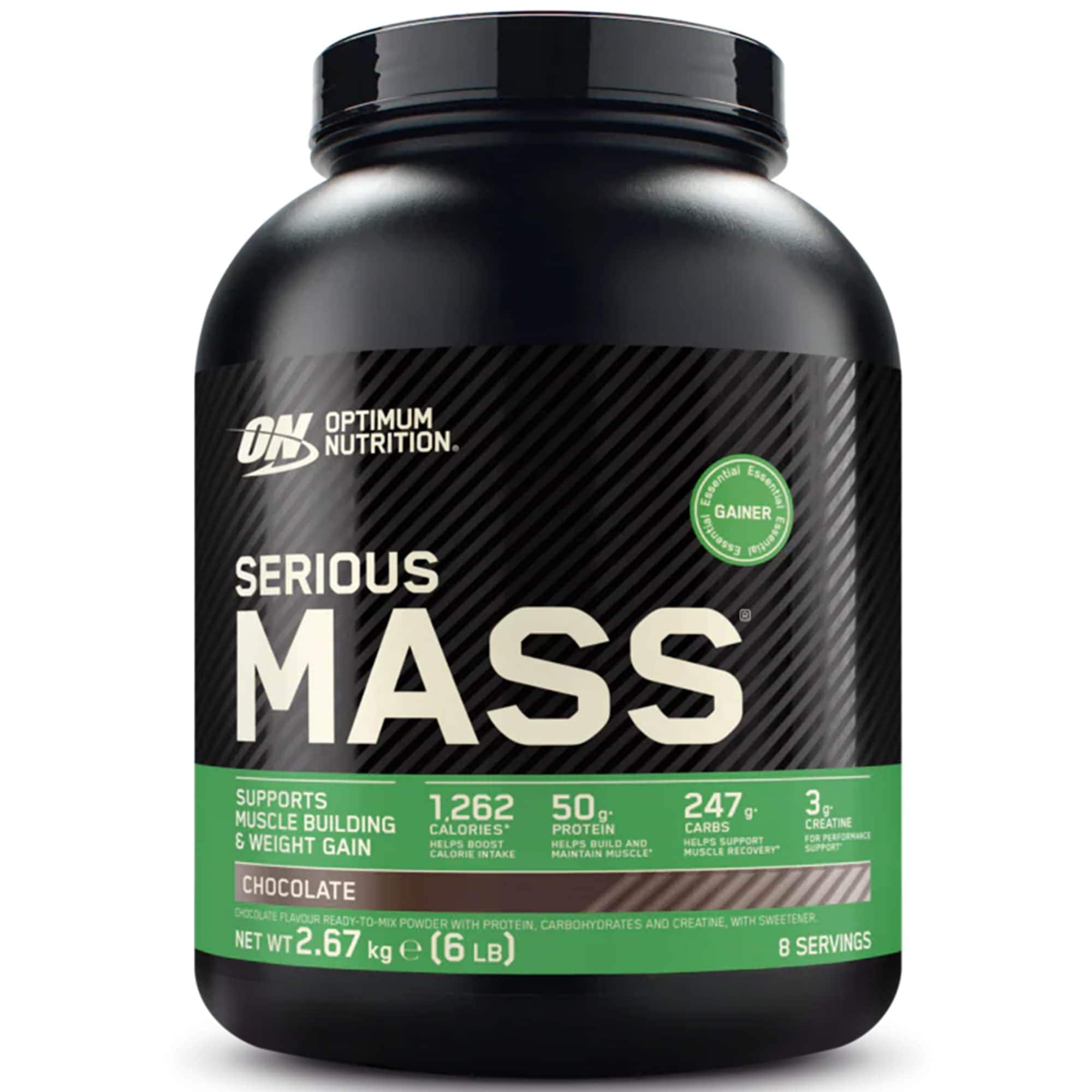 OPTIMUM NUTRITION Serious Mass | Weight Gainer - Bild 1