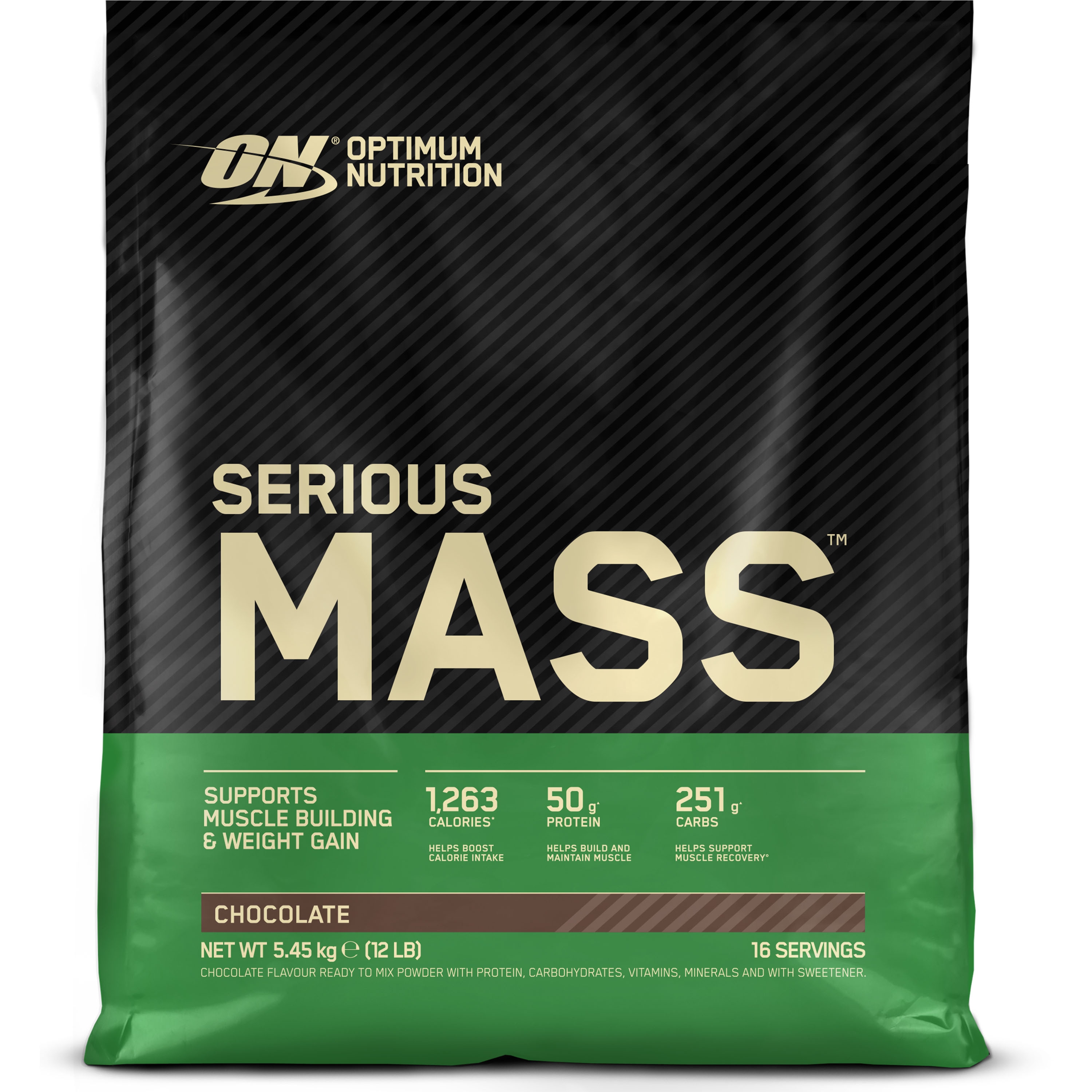 OPTIMUM NUTRITION Serious Mass | Weight Gainer - Bild 1