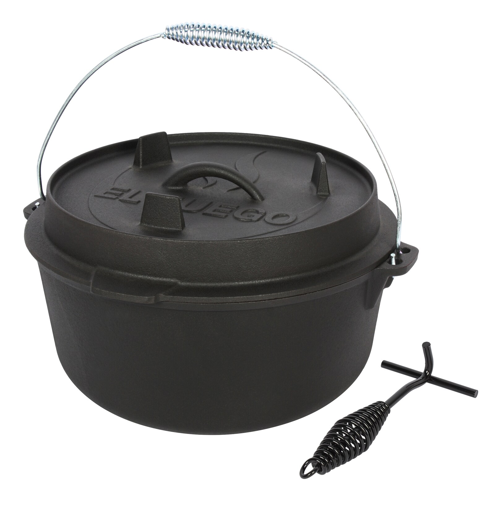 El Fuego® Dutch Oven 9,0 L | 04250373246314