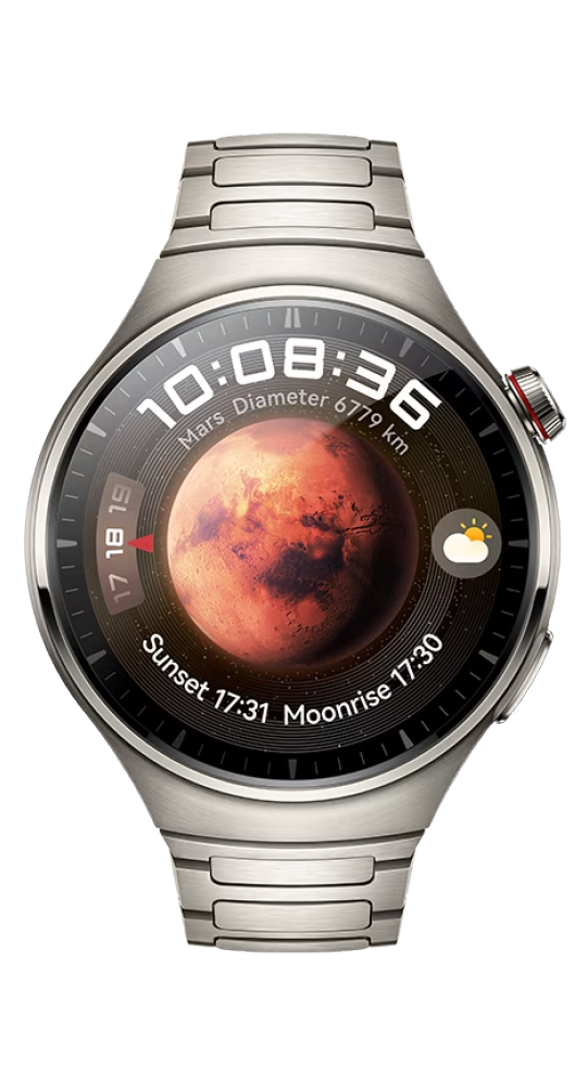 HUAWEI Watch 4 Pro Braun - Bild 1