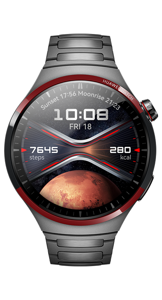 HUAWEI Watch 4 Pro Space Black | 06942103116872