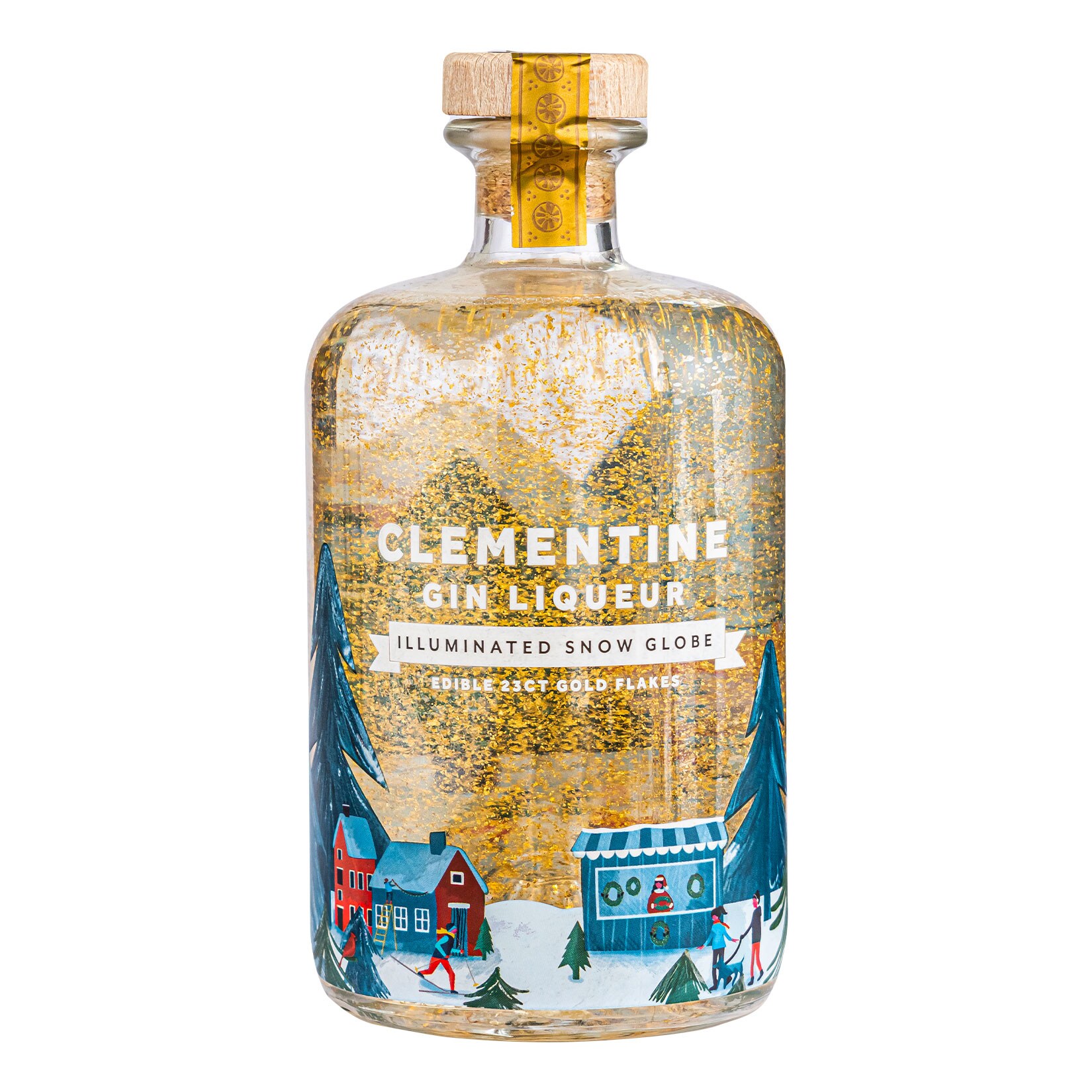 Clementine Snow Globe Gin Liqueur 20,0 % vol 0,7 Liter | 05021692001385