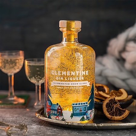 Clementine Snow Globe Gin Liqueur 20,0 % vol 0,7 Liter online kaufen bei  Netto