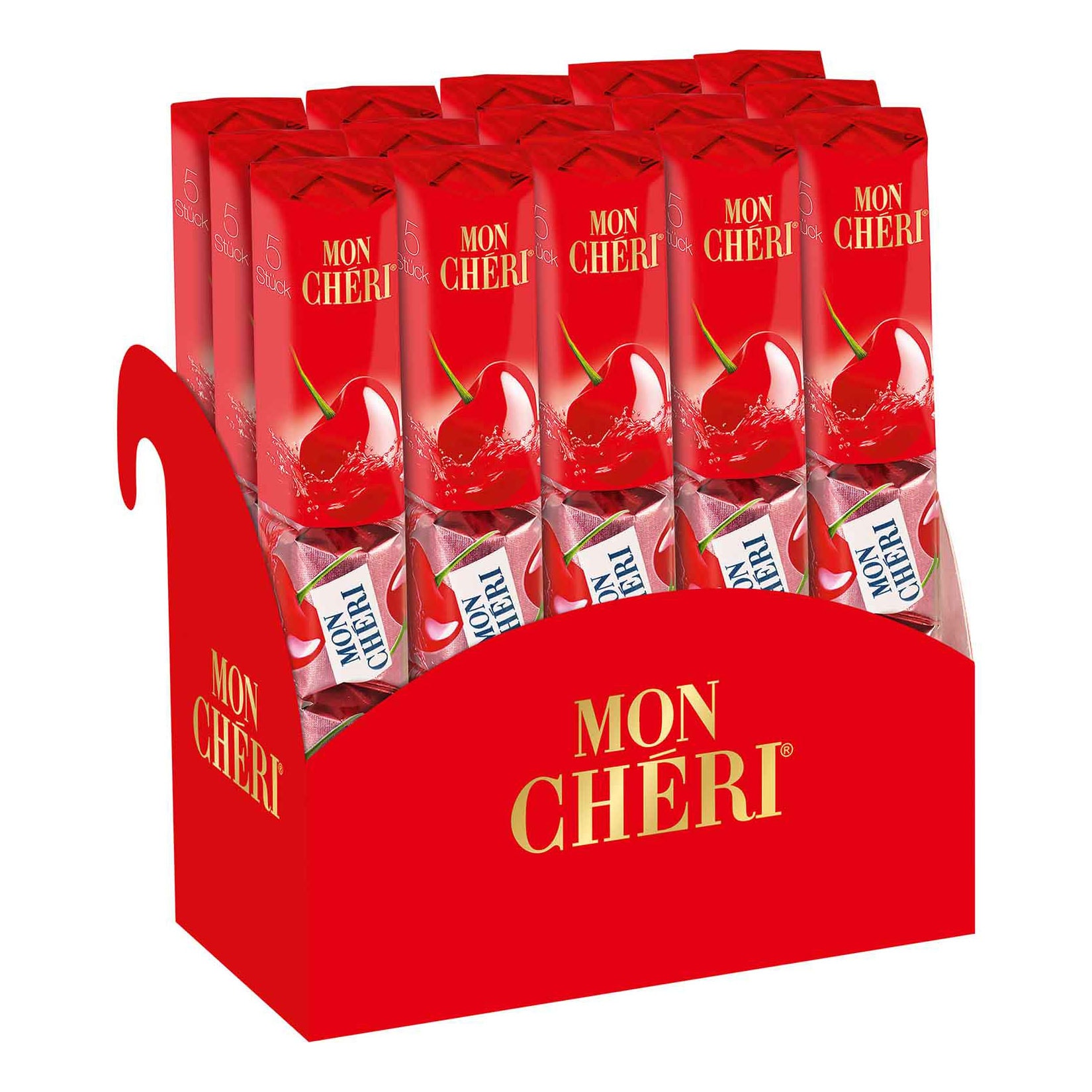 Ferrero Mon Cheri 52 g, 15er Pack - Bild 1
