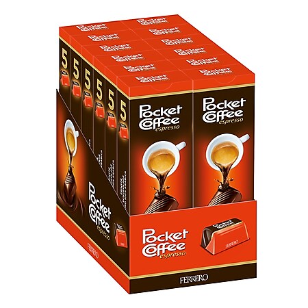 Ferrero Pocket Coffee 62 g, 12er Pack - Bild 1