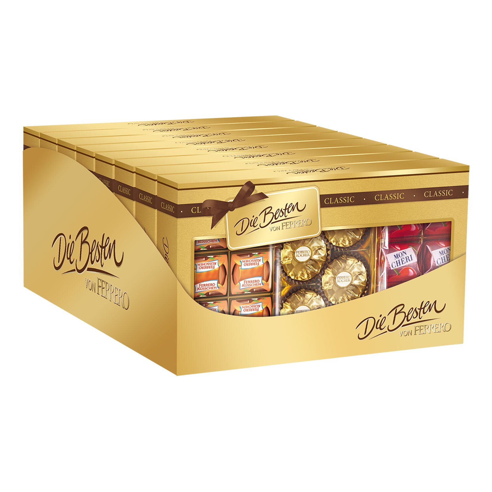 Ferrero Die Besten Classic 166 g, 8er Pack - Bild 1