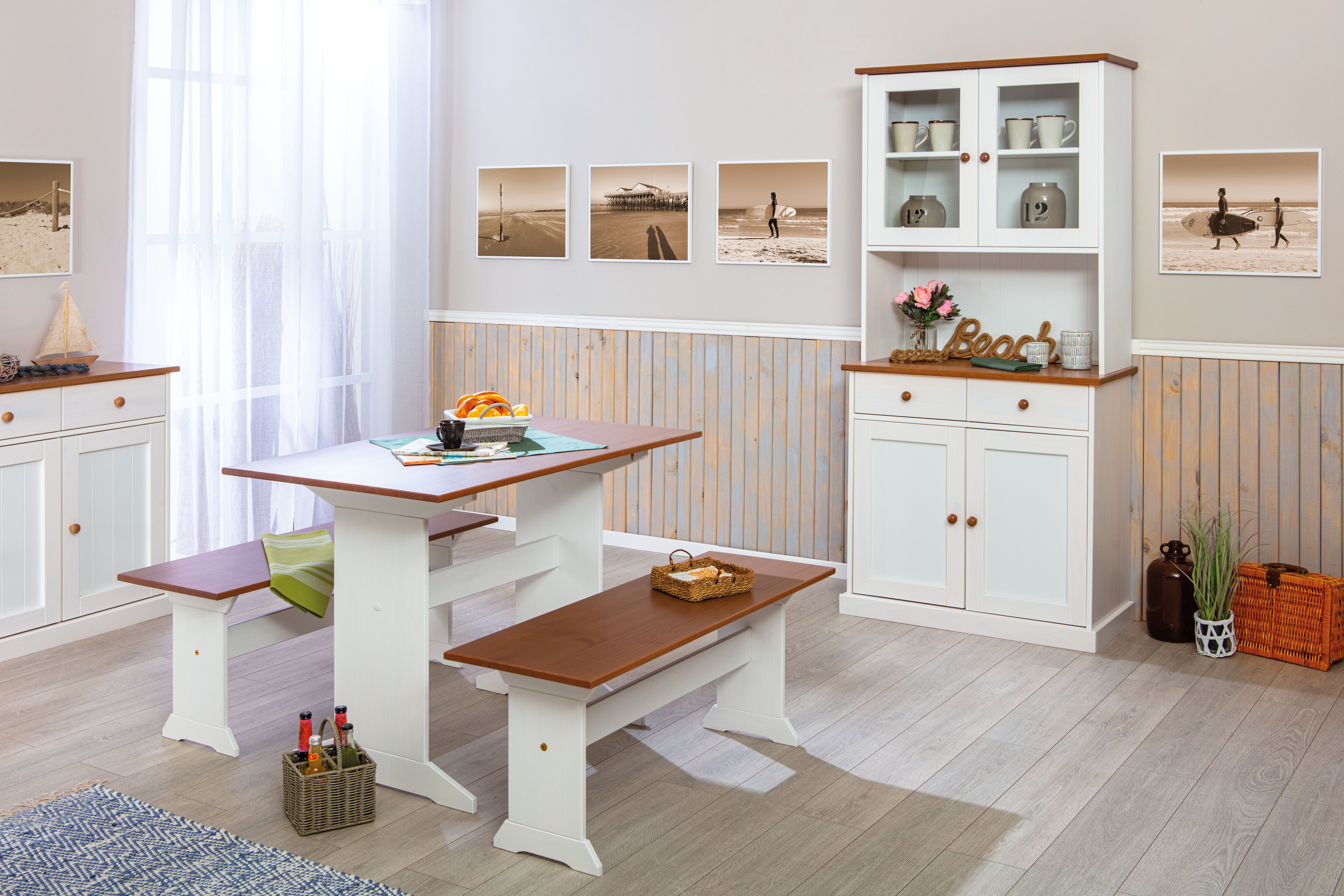 Inter Link - Essgruppe Westerland Sitzbank - Bild 1