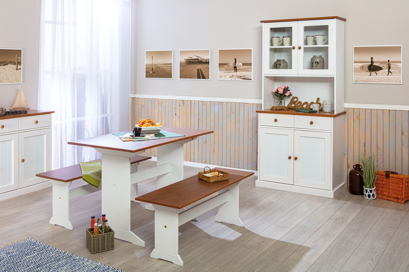 Inter Link – Essgruppe Westerland Sitzbank | 04010340294133