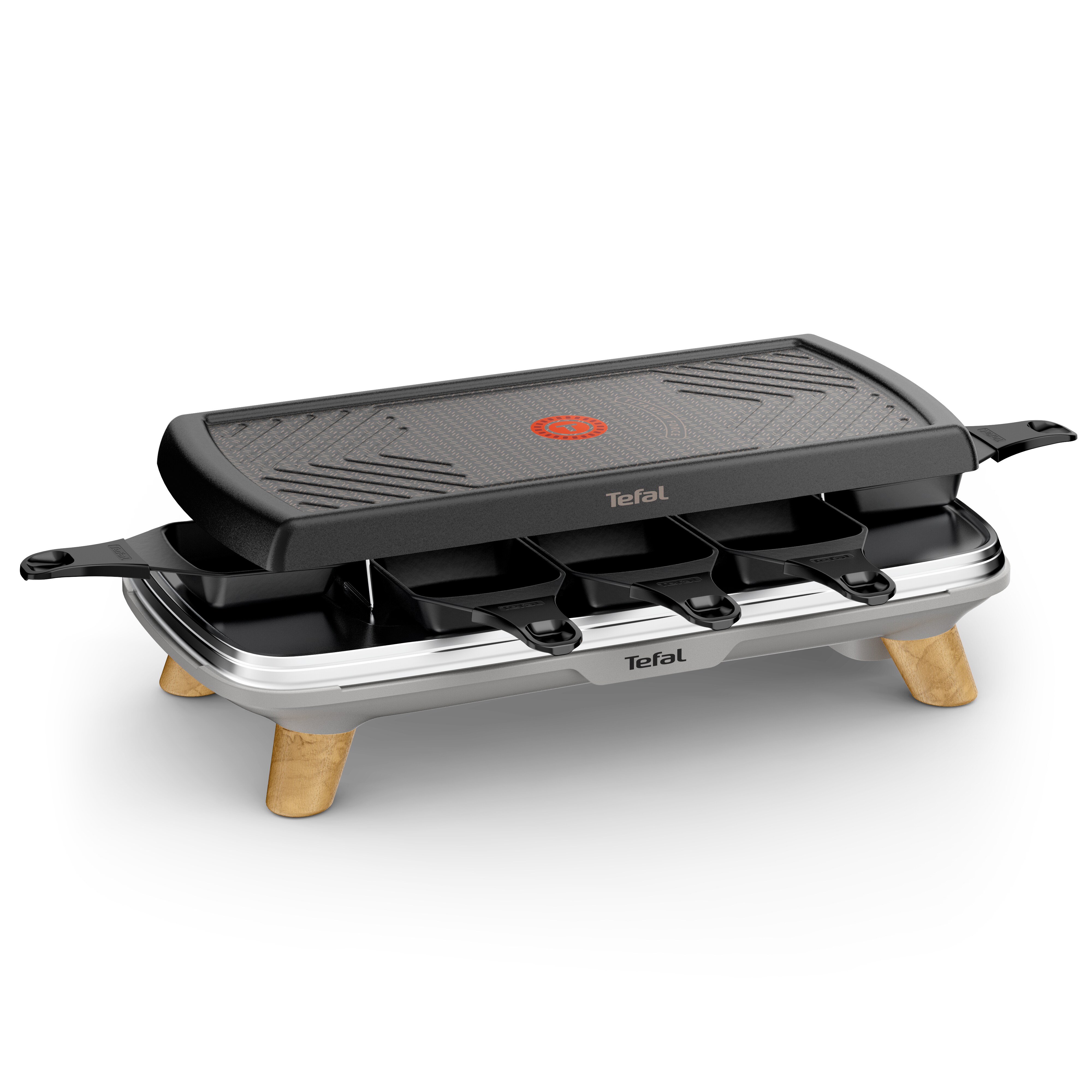 Tefal Raclette RE610D12 - Bild 1