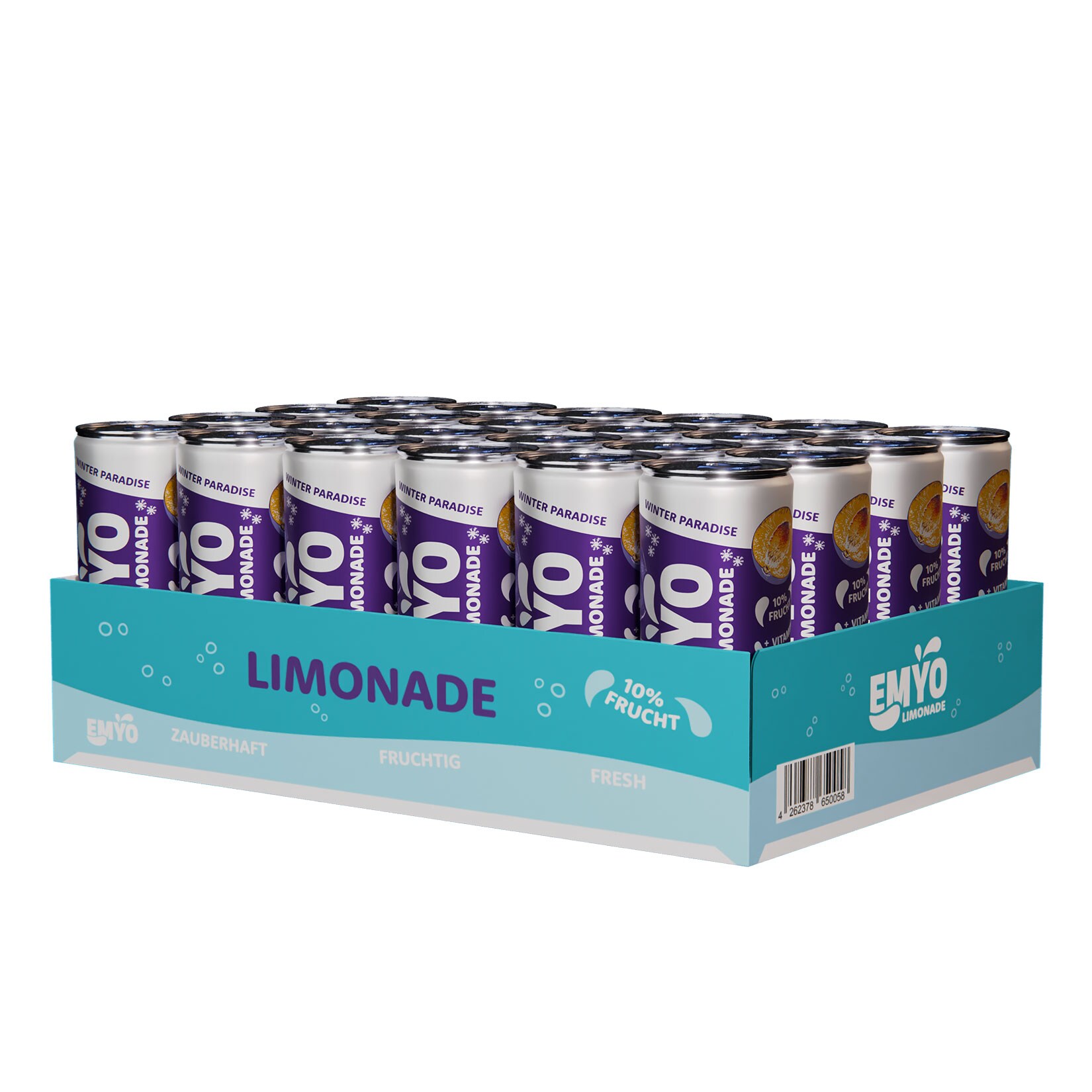 EMYO Winter Paradise 0,33 Liter Dose, 24er Pack - Bild 1