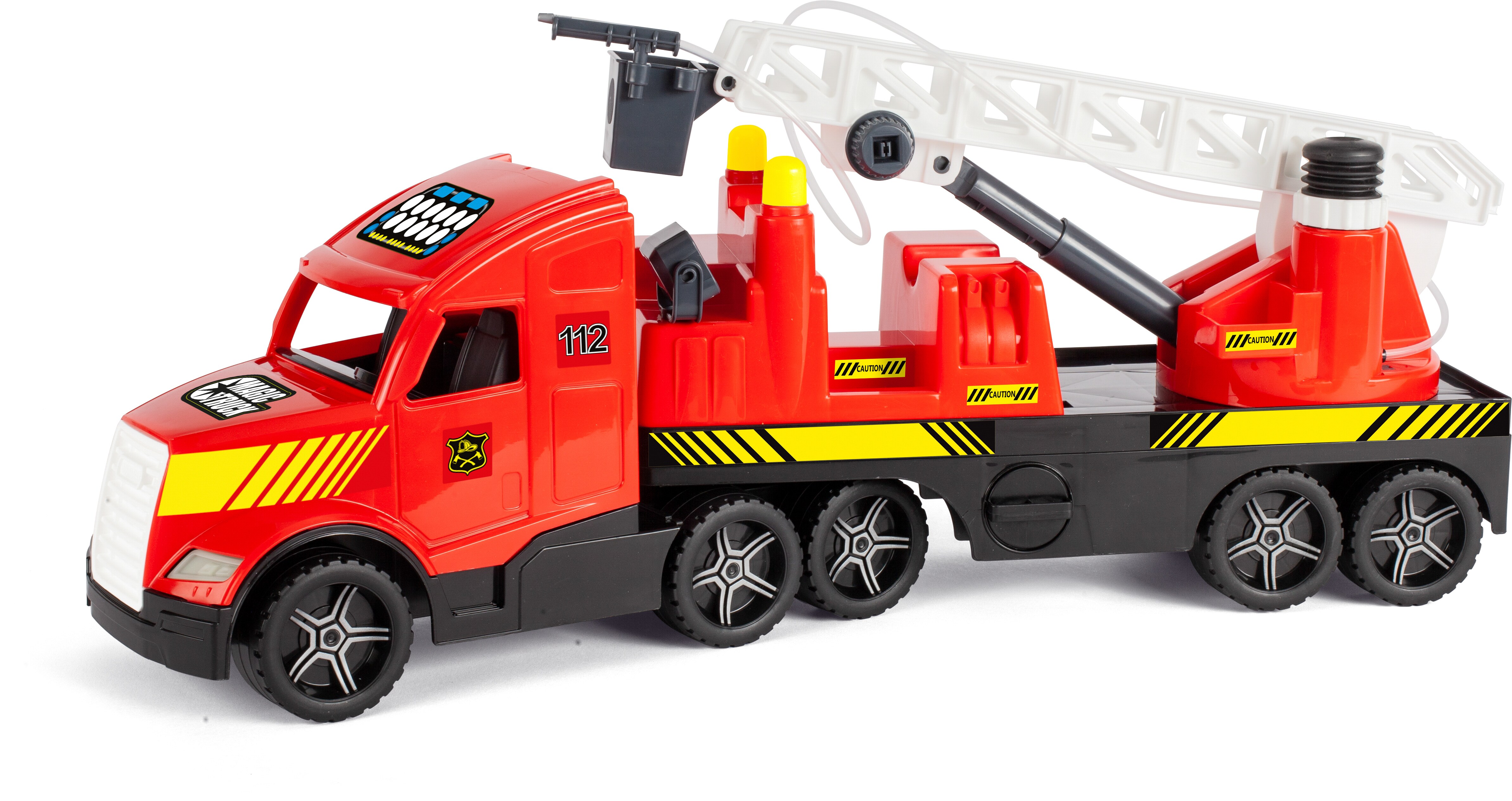 Magic Truck Fahrzeug (Rot) - Bild 1