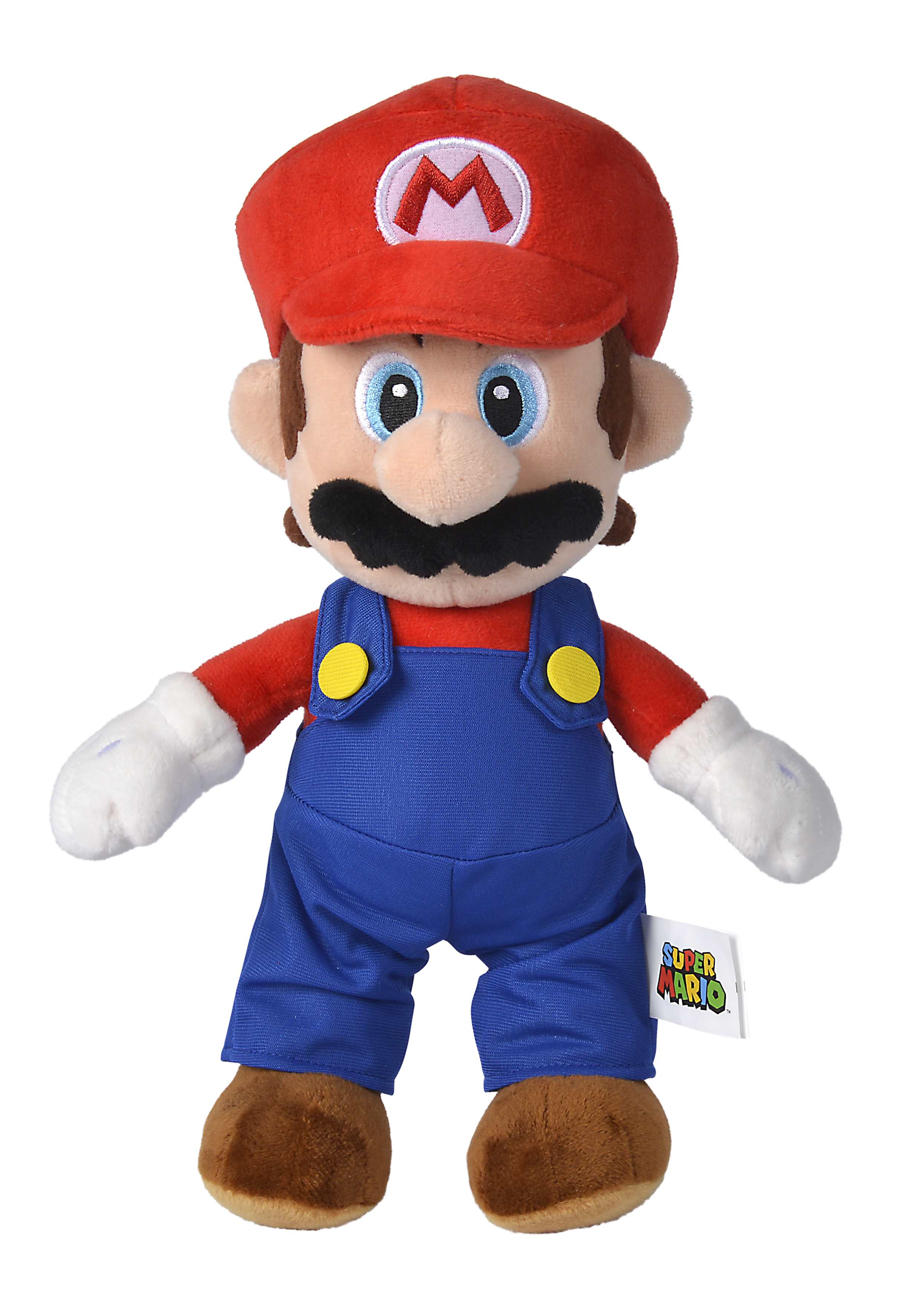 Super Mario Pl&uuml;sch ca. 30 cm, Mario - Bild 1