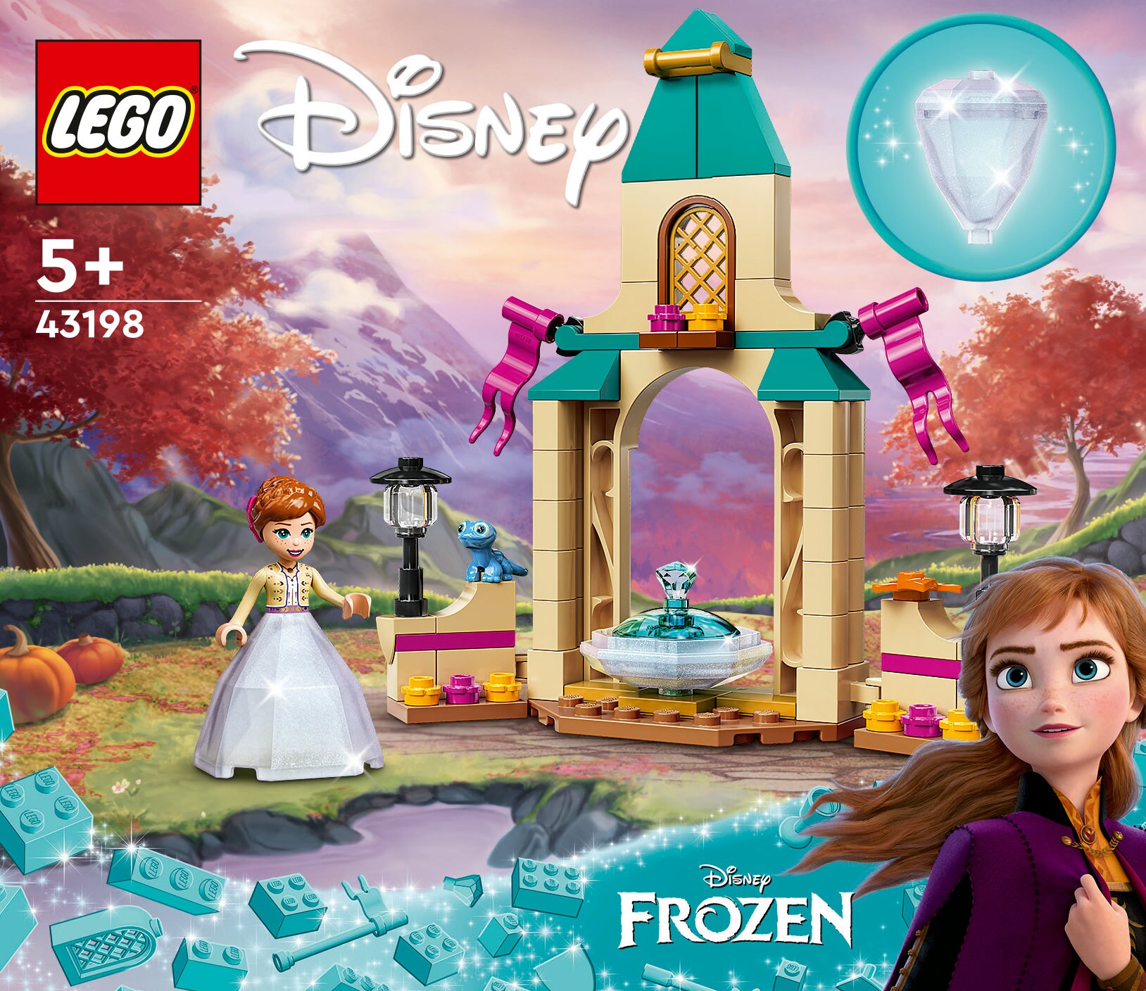 Lego 100 Jahre Disney (Annas Schlosshof) - Bild 1