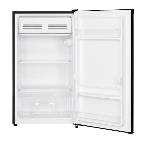 homeX Kühlschrank ohne Gefrierfach, 90 Liter Gesamt-Nutzinhalt, Freistehend,  CS1014-B schwarz online kaufen bei Netto