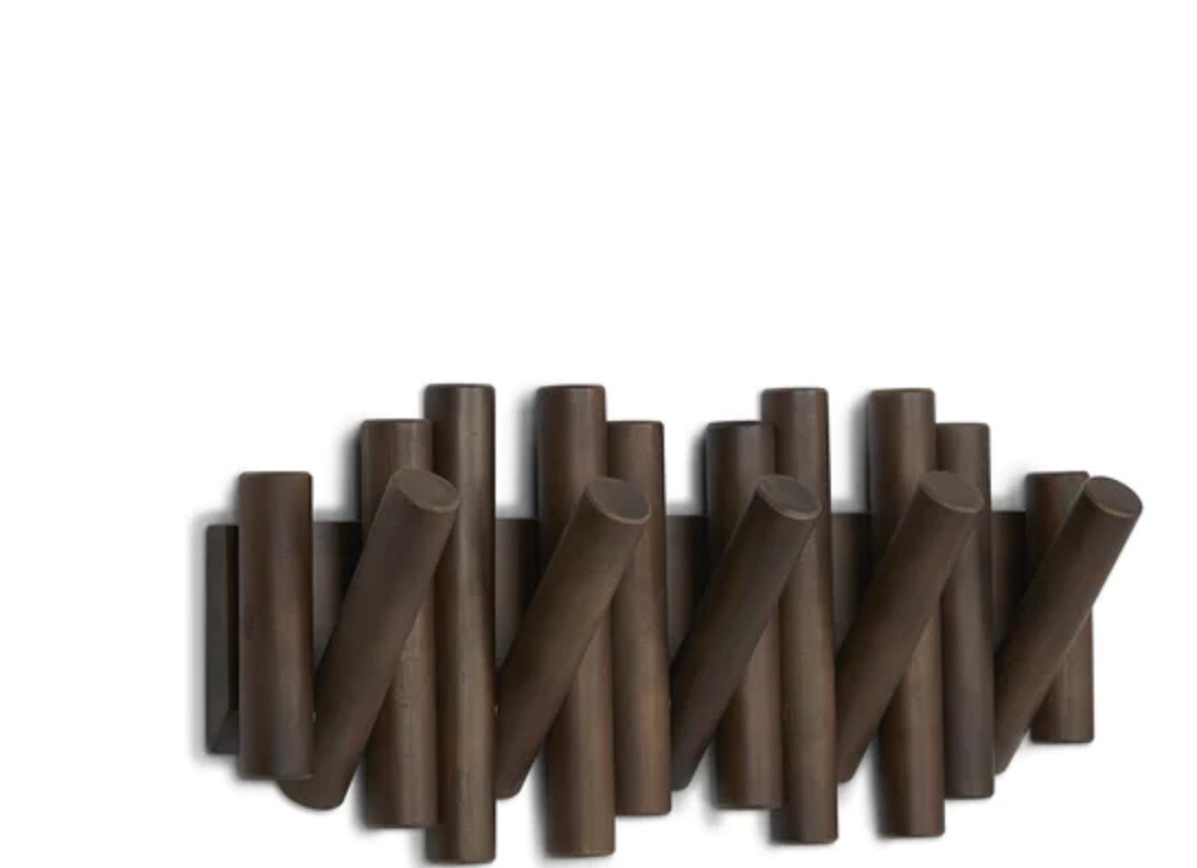 Umbra Picket Garderobenhaken - Walnuss - Bild 1