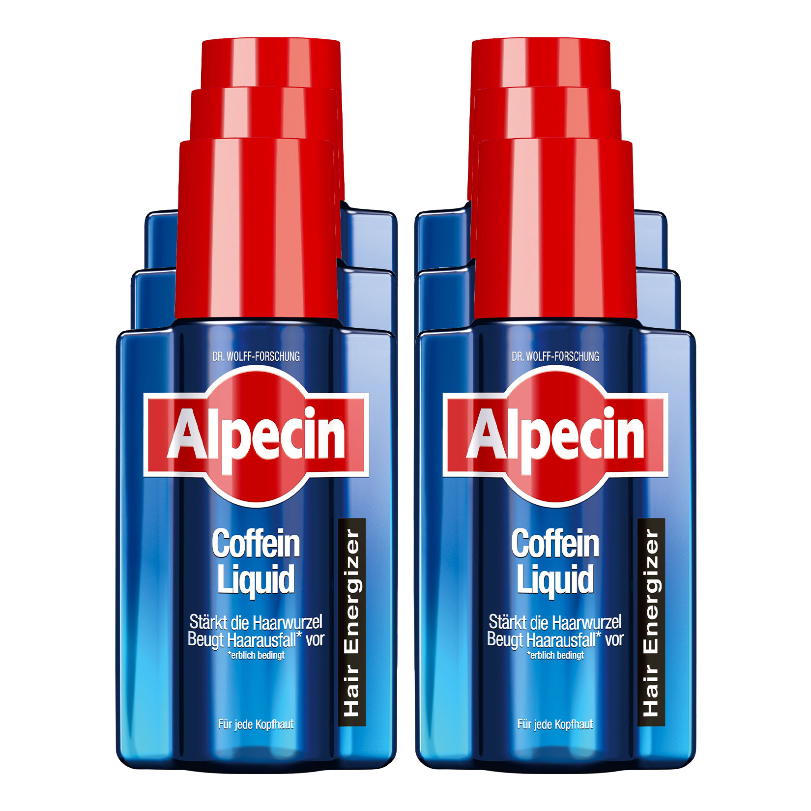 Alpecin Coffein Liquid 200 ml, 6er Pack - Bild 1