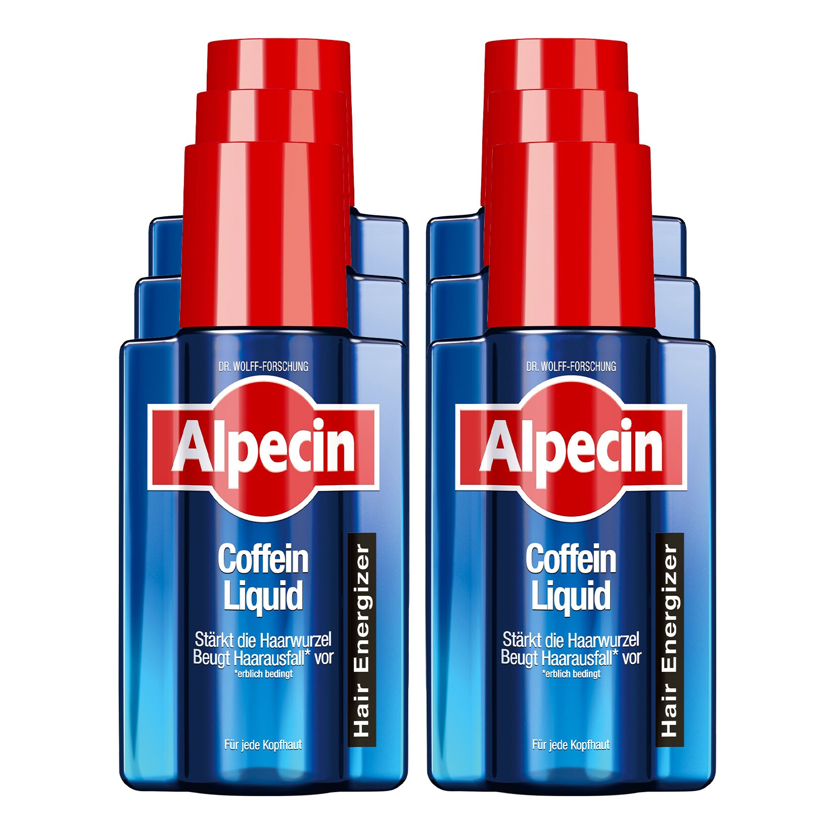 Alpecin Coffein Liquid 200 ml, 6er Pack | 04008666999351