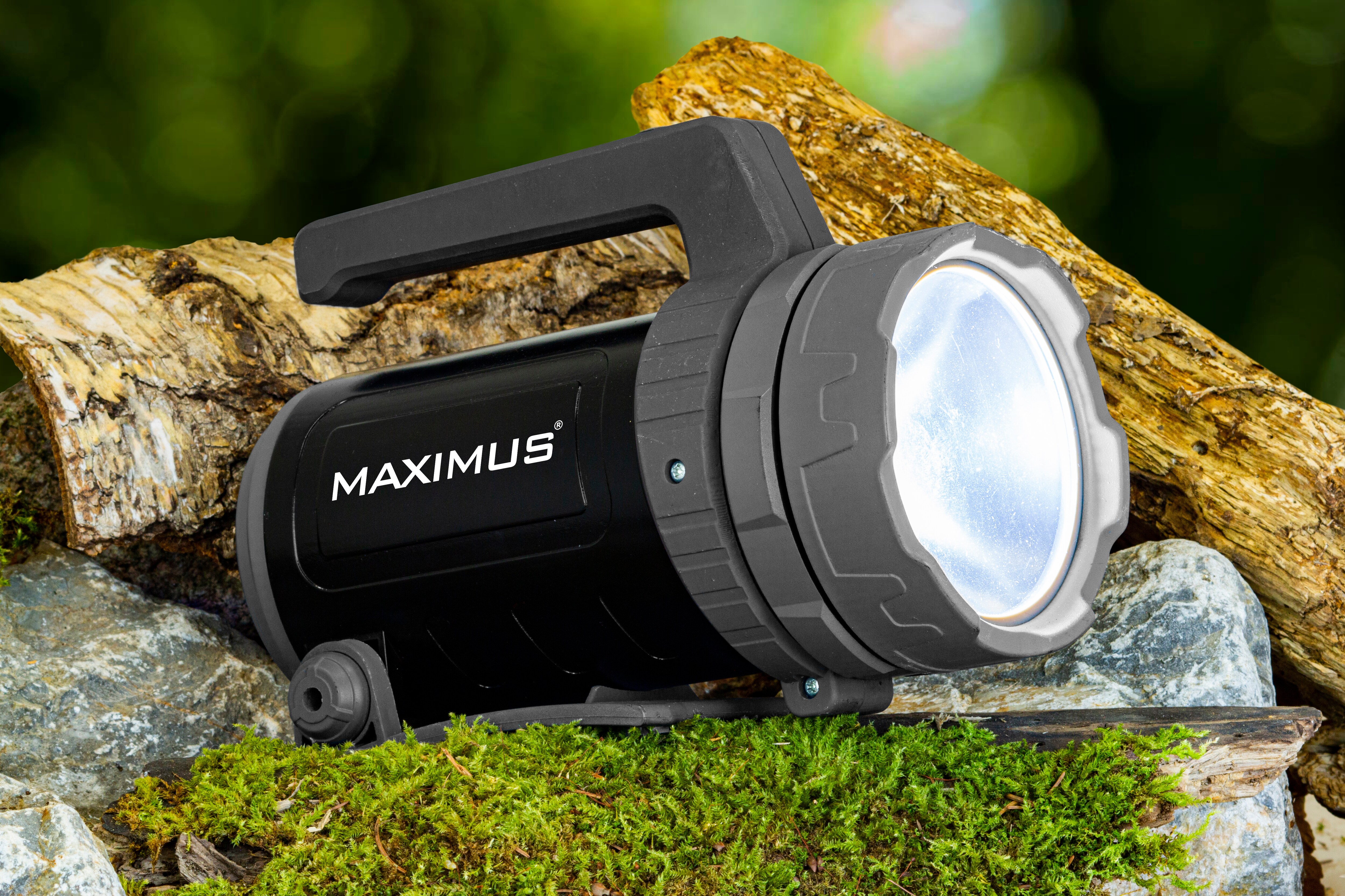 Maximus LED Akku Arbeitsleuchten - 10W LED Akku Arbeitslampe 500 Lumen - Bild 1