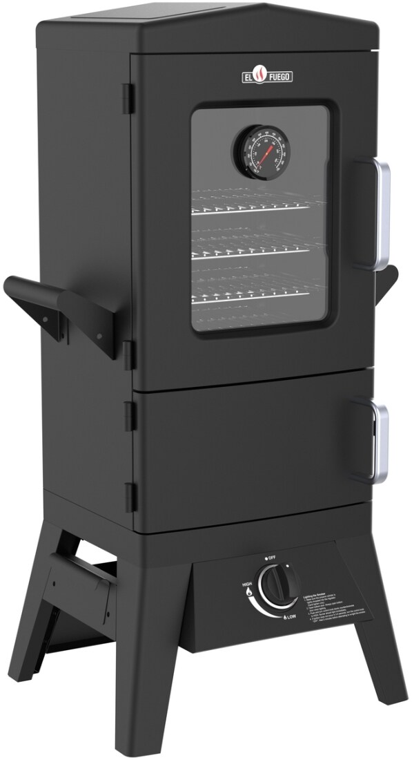 El Fuego® Gasgrill Smoker"Portland W2"