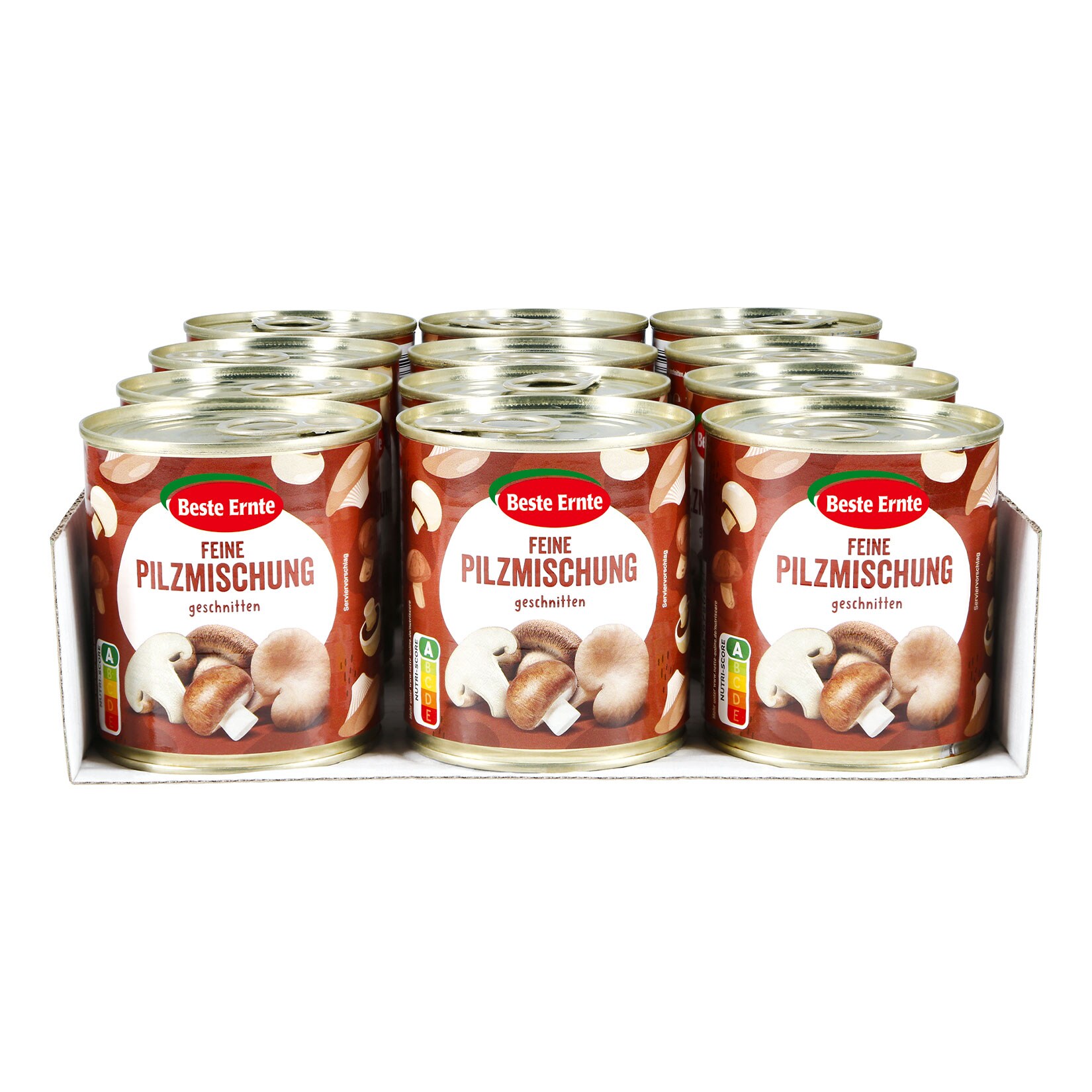 Beste Ernte Feine Pilzmischung 165g, 12er Pack - Bild 1