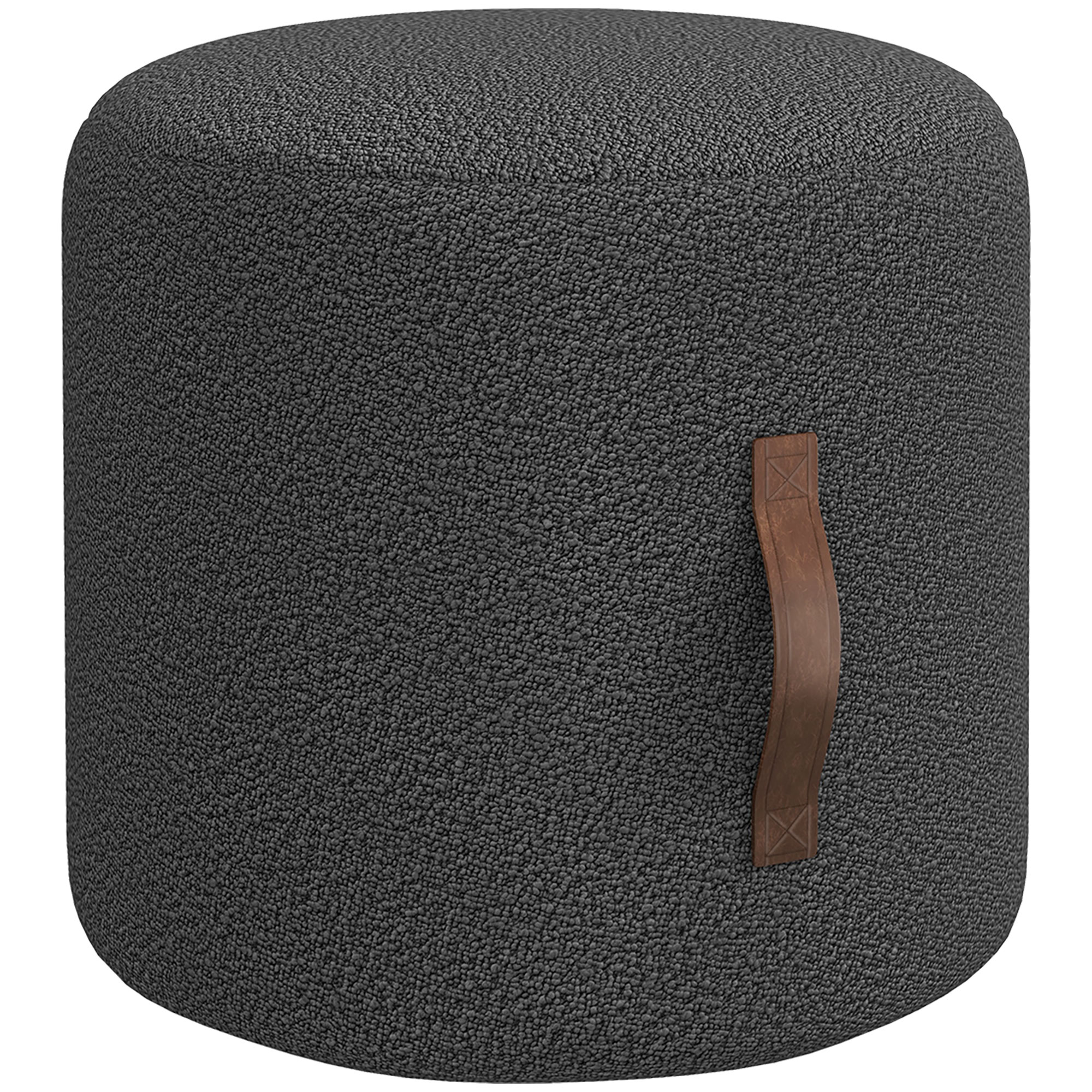 HOMCOM Fu&szlig;hocker Polyester, Schaumstoff - Bild 1