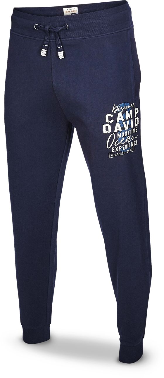 Camp David Herren Jogginghose  - navy- Gr.  XL - Bild 1