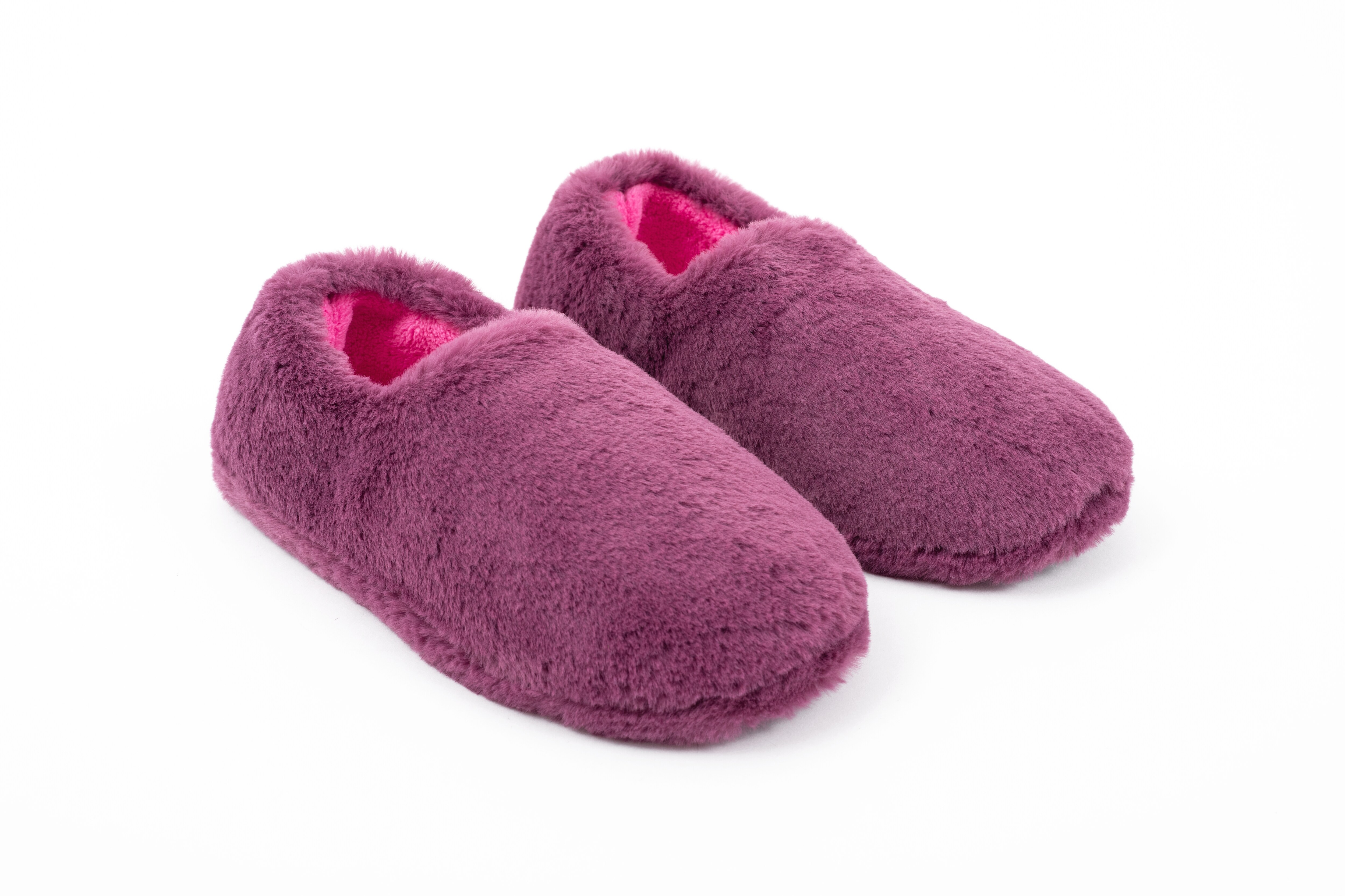 Spirit of Colours Hausschuhe - Damen - magenta Gr. 35/38 - Bild 1