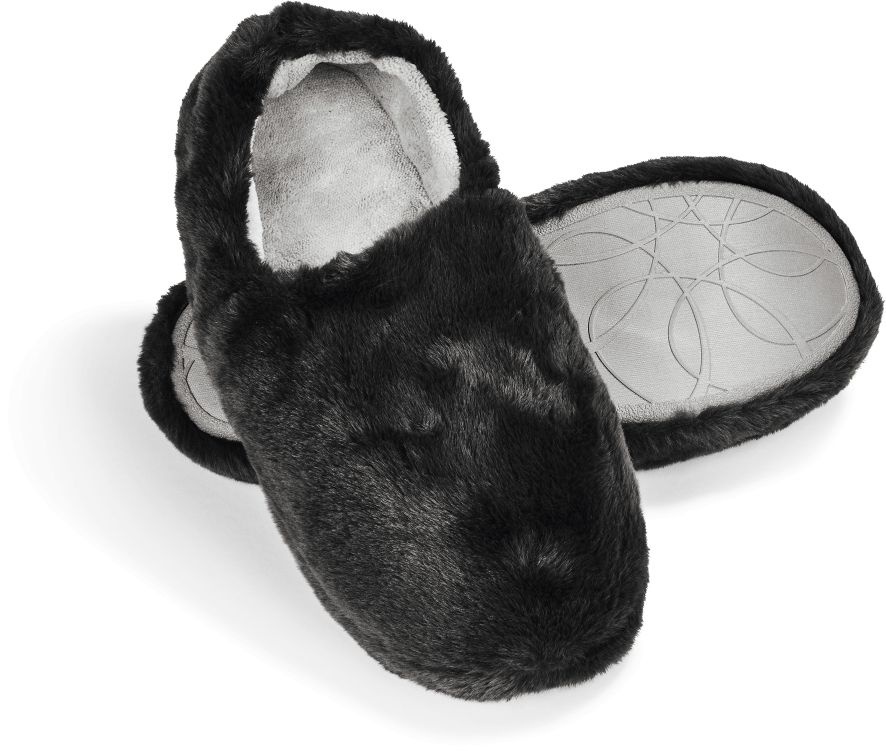 Spirit of Colours Hausschuhe - Herren  - anthra Gr. 43/46 - Bild 1