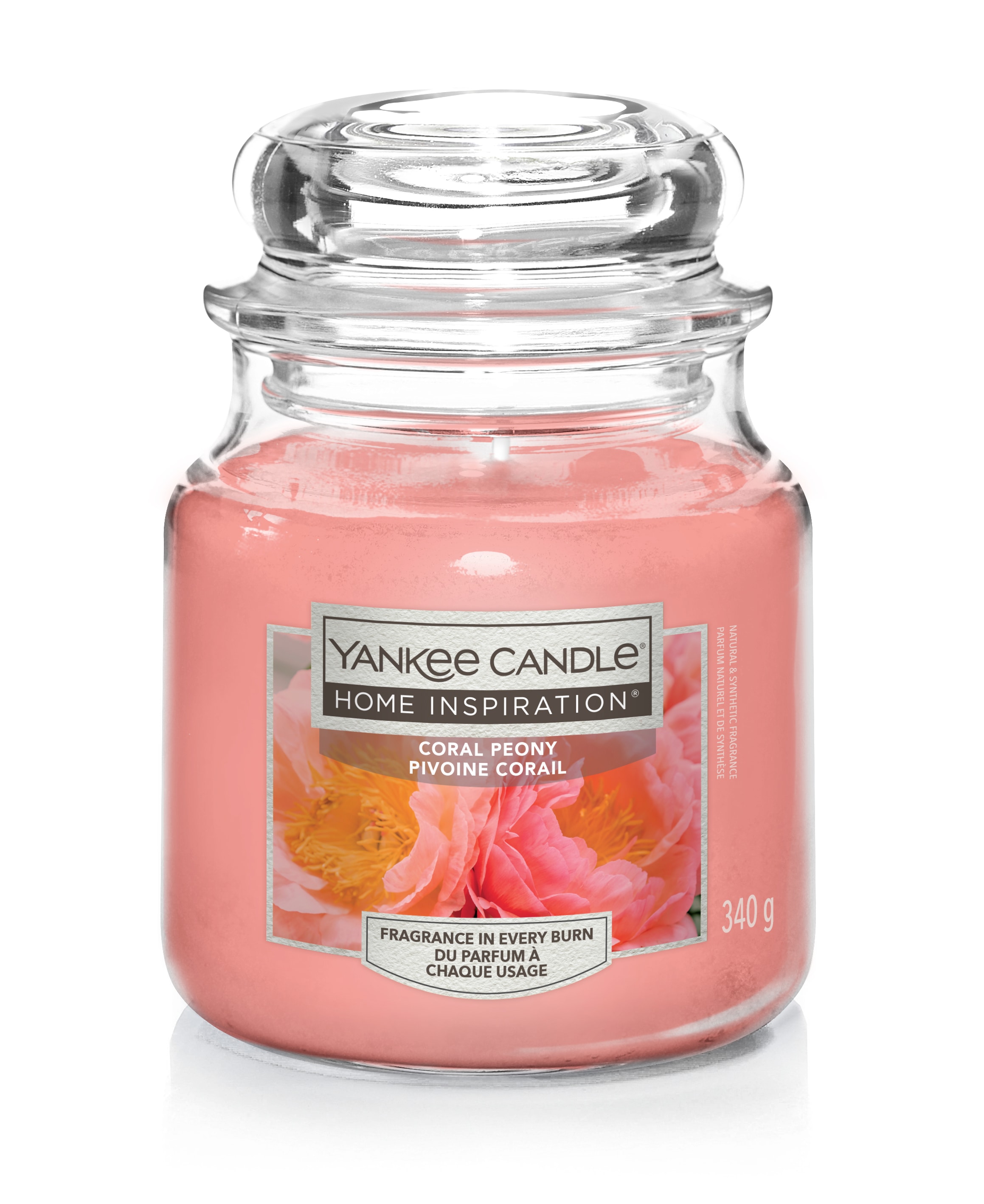 Yankee Candle Home Inspiration Duftkerze - Coral Peony - Bild 1
