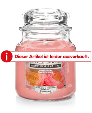 Yankee Candle Home Inspiration Duftkerze - Coral Peony online kaufen bei  Netto