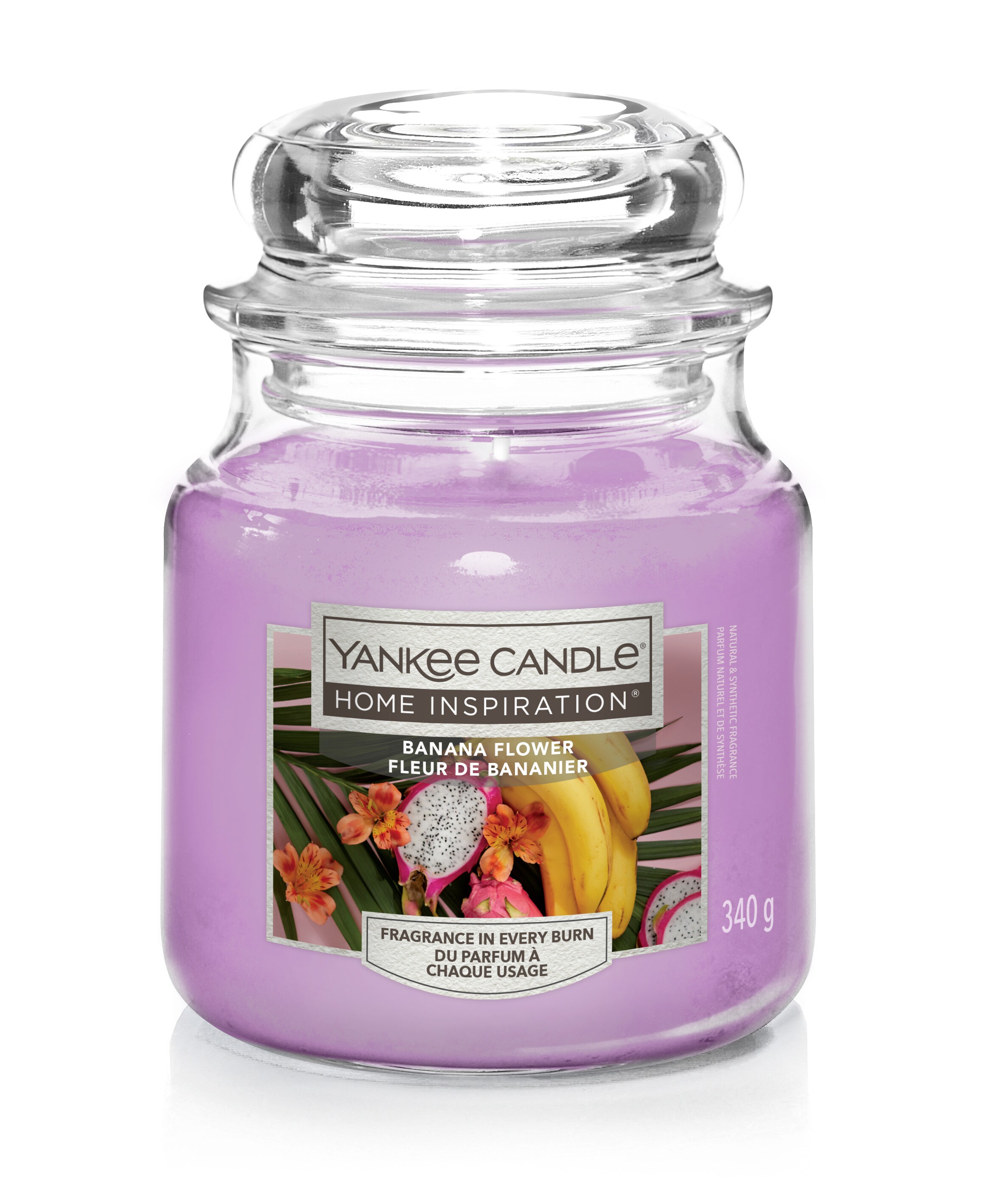 Yankee Candle Home Inspiration Duftkerze - Banana Flower - Bild 1